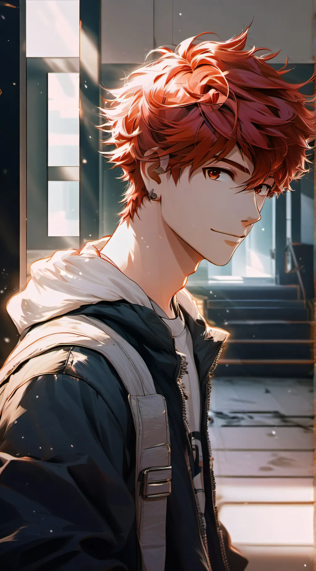 ai character: Ken background