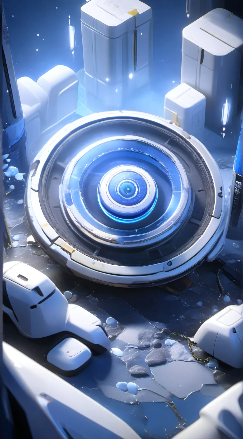 ai character: zoom call background