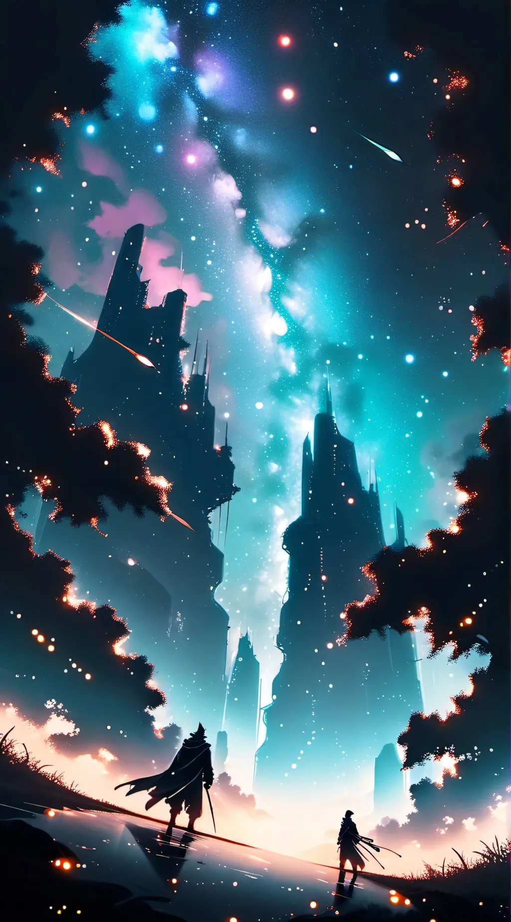 ai character: David background