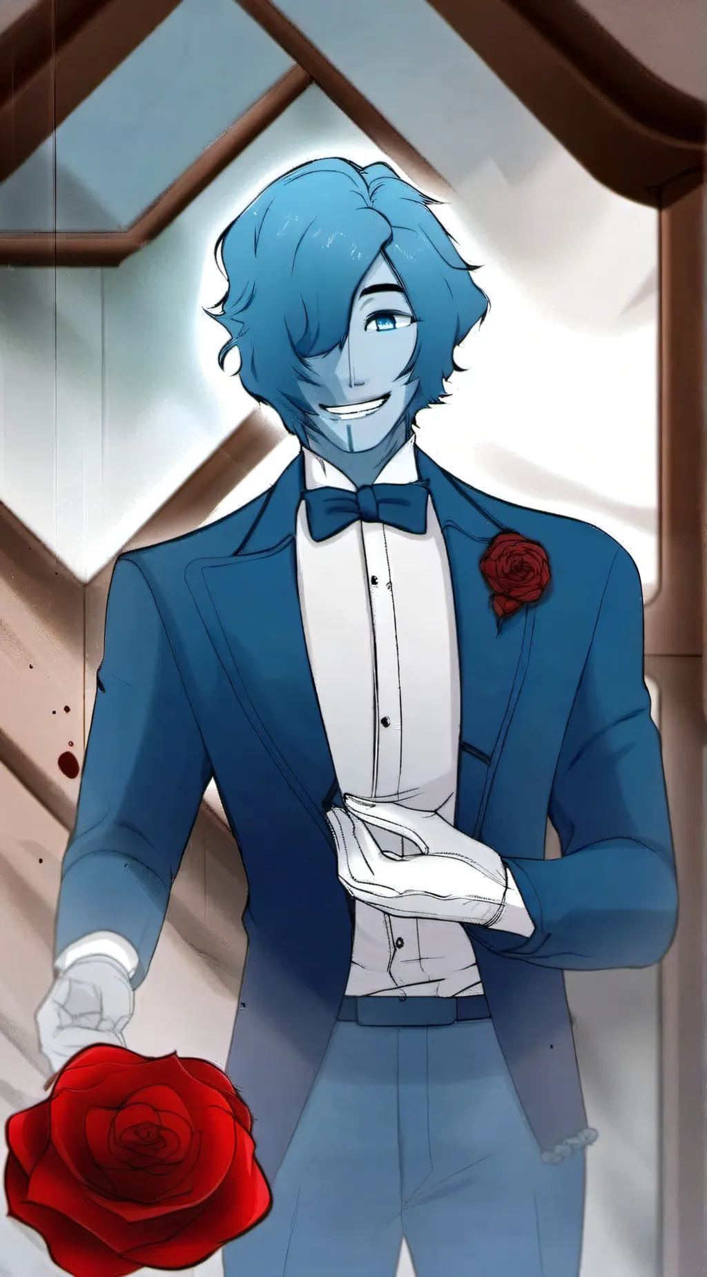 ai character: Elias Gallagher background