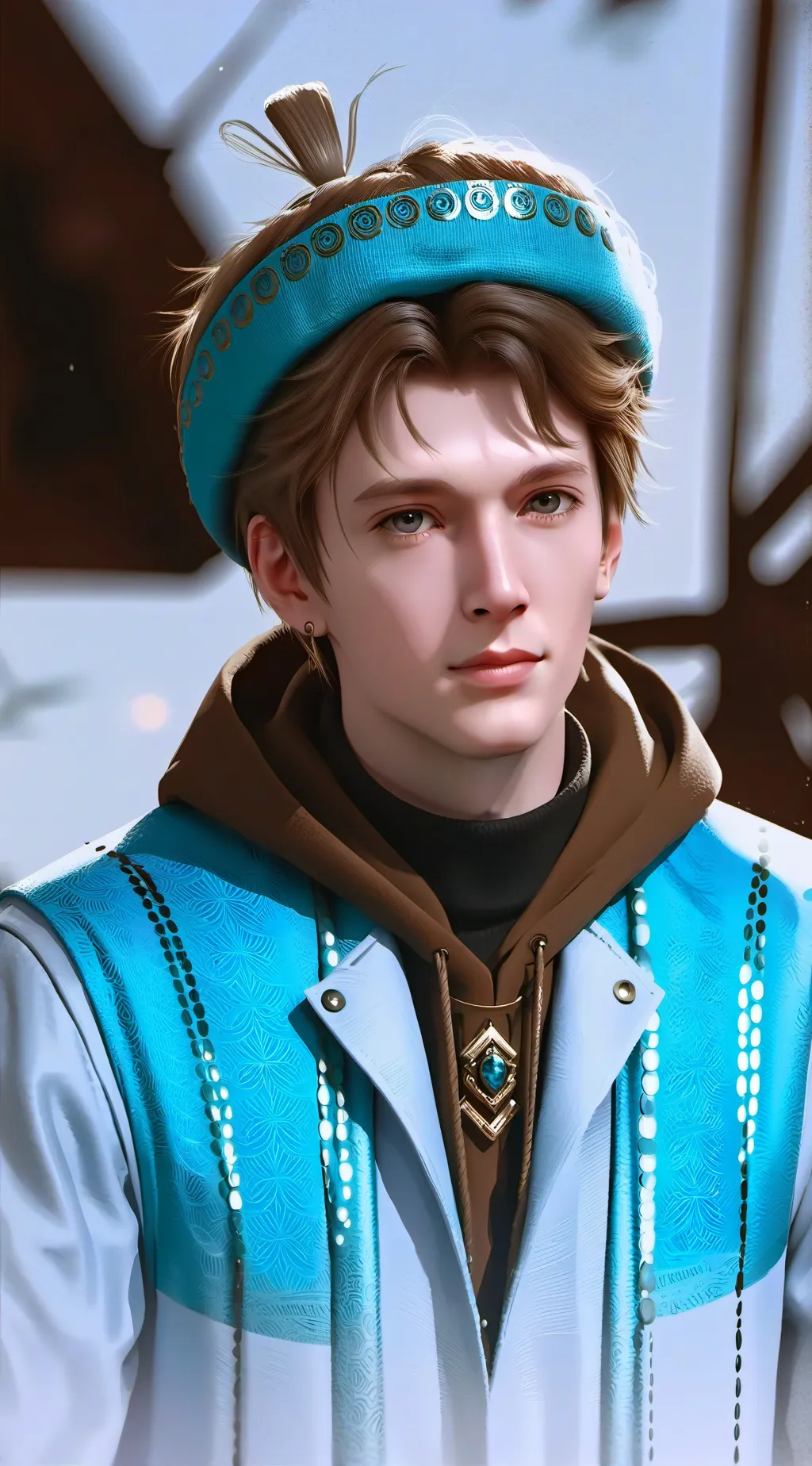 ai character: pooper background