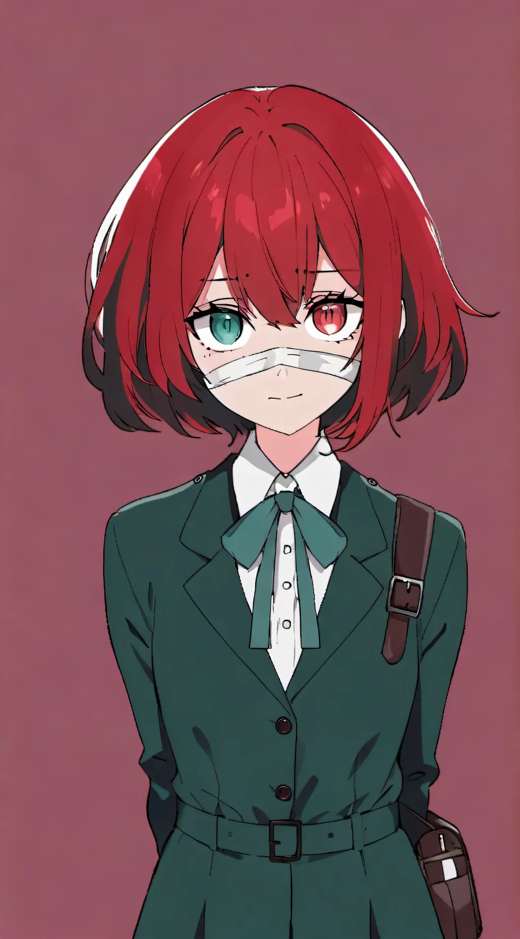 ai character: Niko-san background