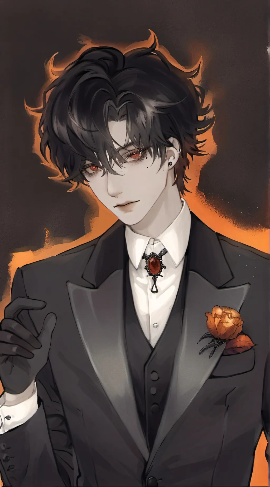 ai character: ~Jacob~ background