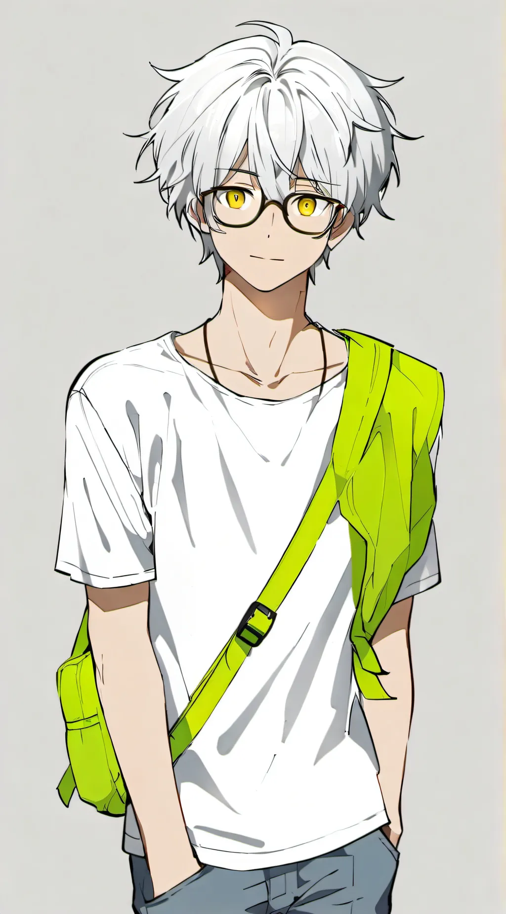 ai character: Jacob background