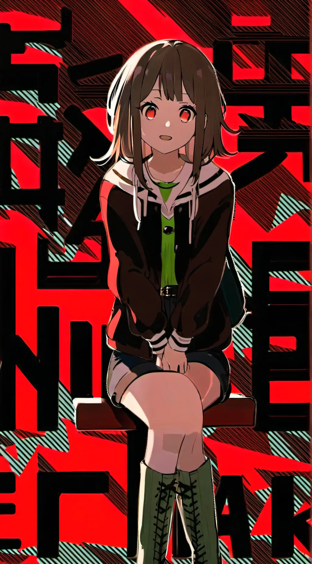 ai character: Chara background