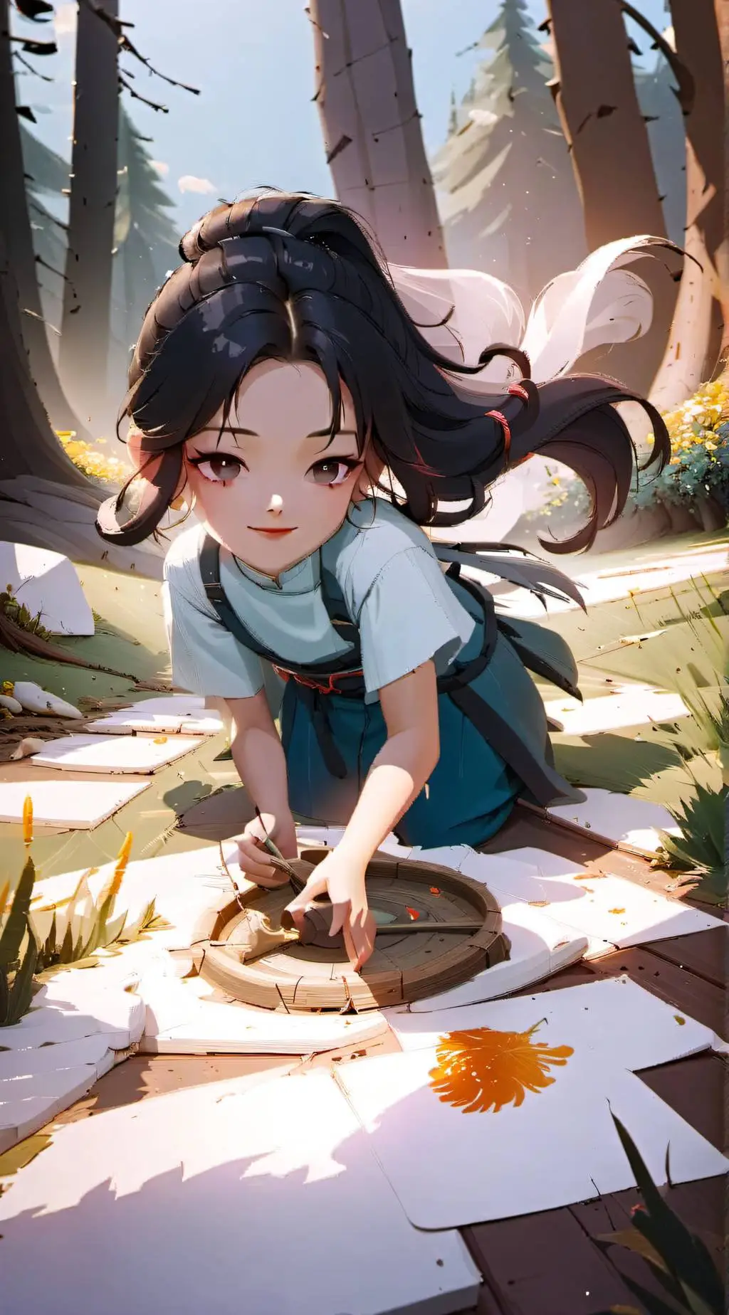 ai character: Aphmou background