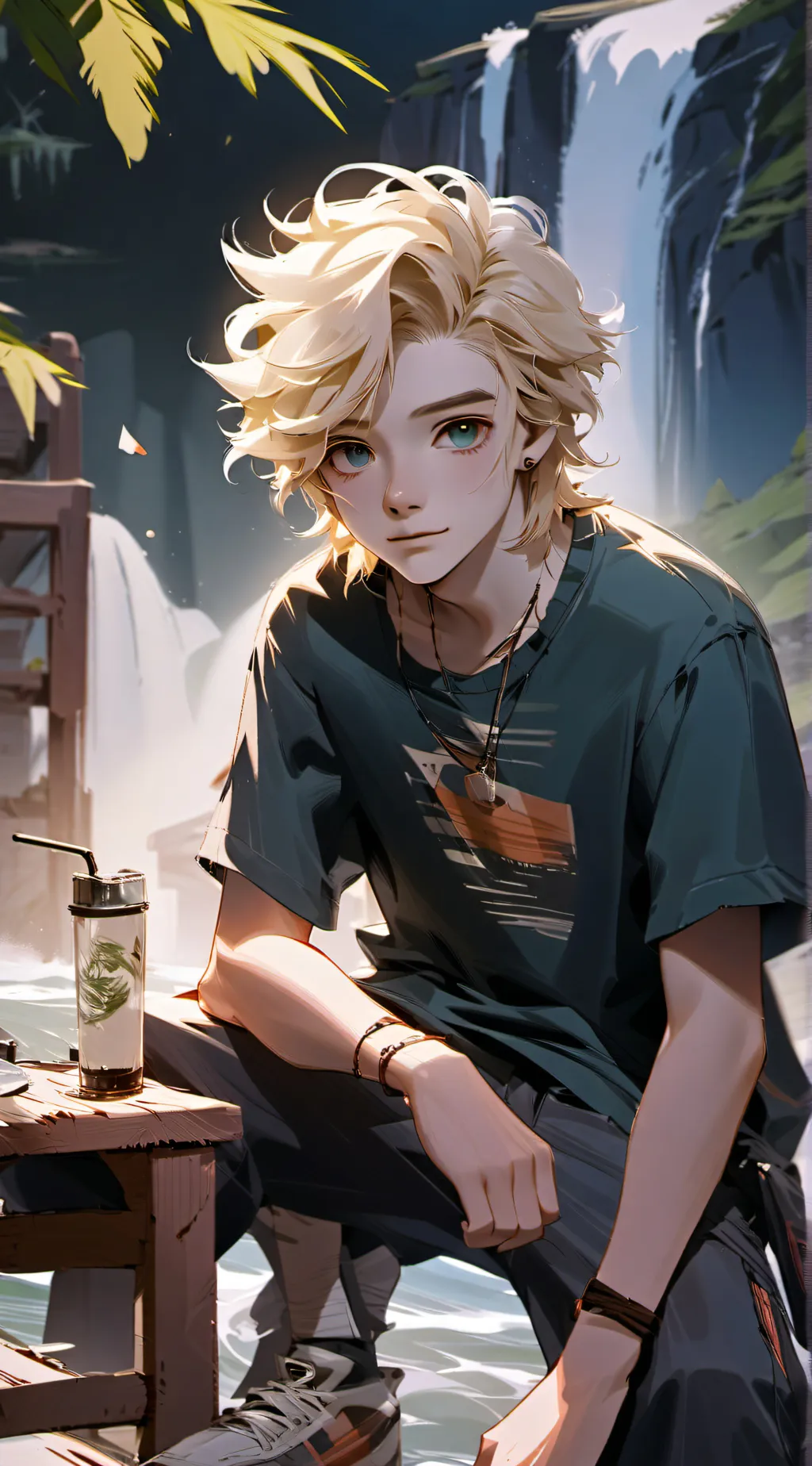 Talkie AI - Chat with Ethan