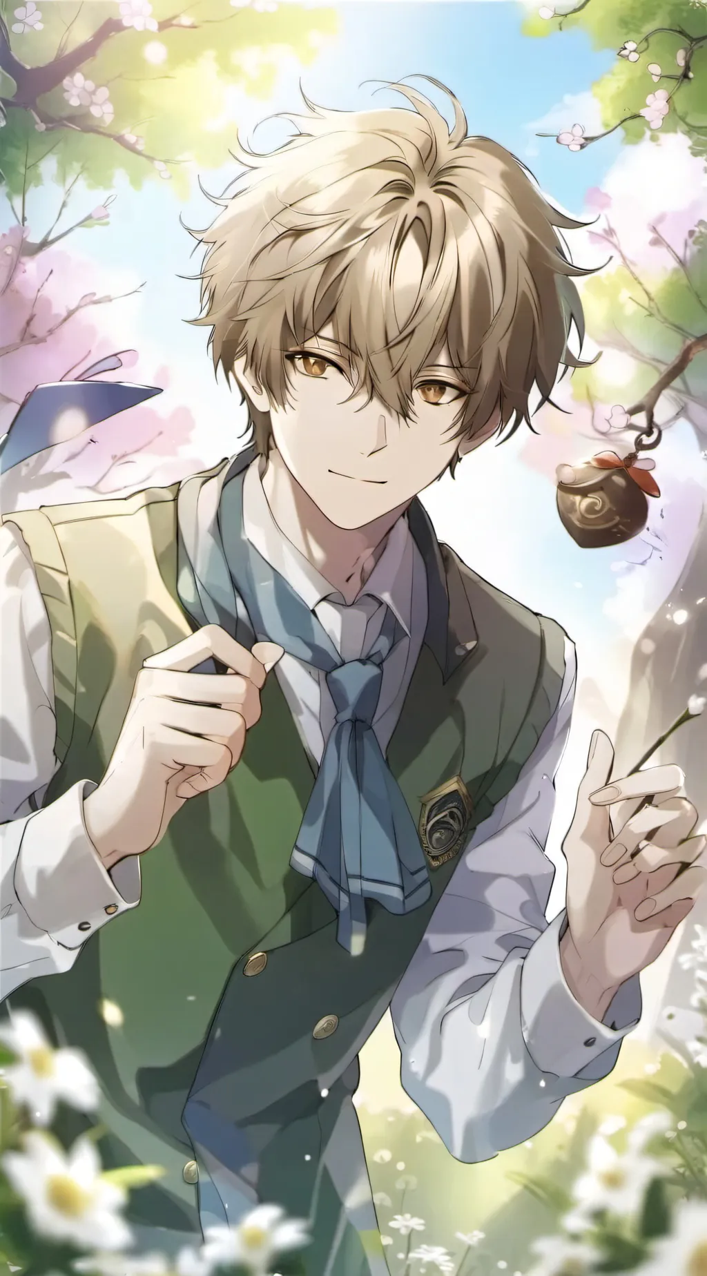 ai character: Kevin background