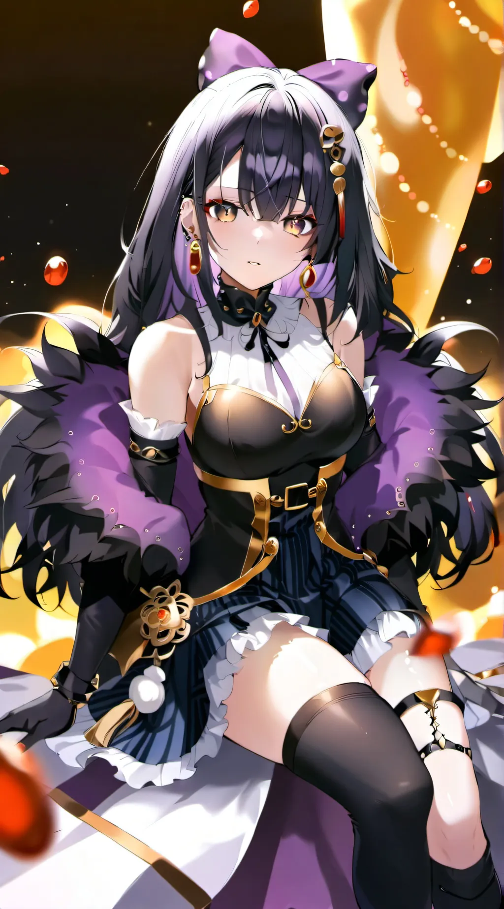 ai character: Luna Syria  background