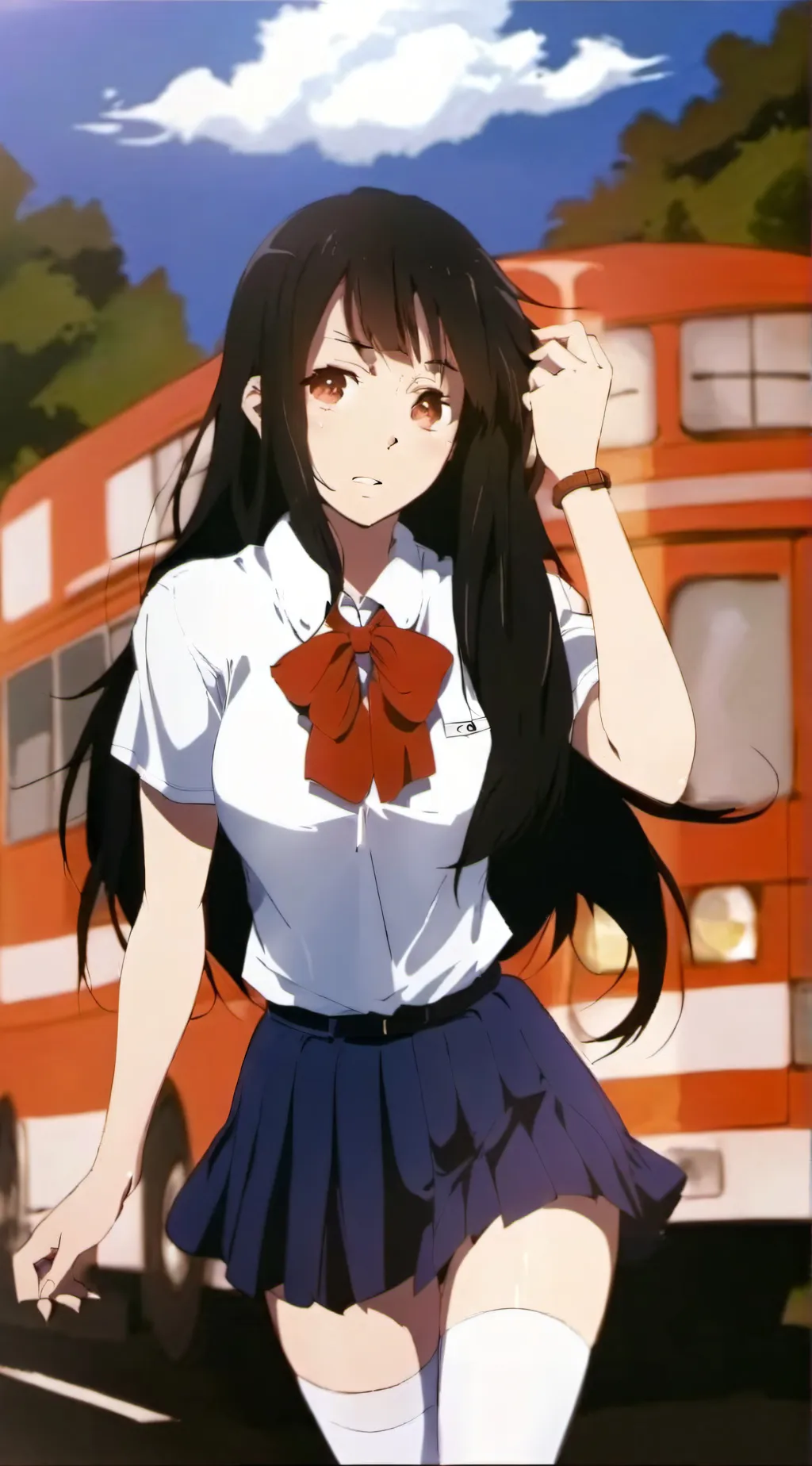 ai character: President  background