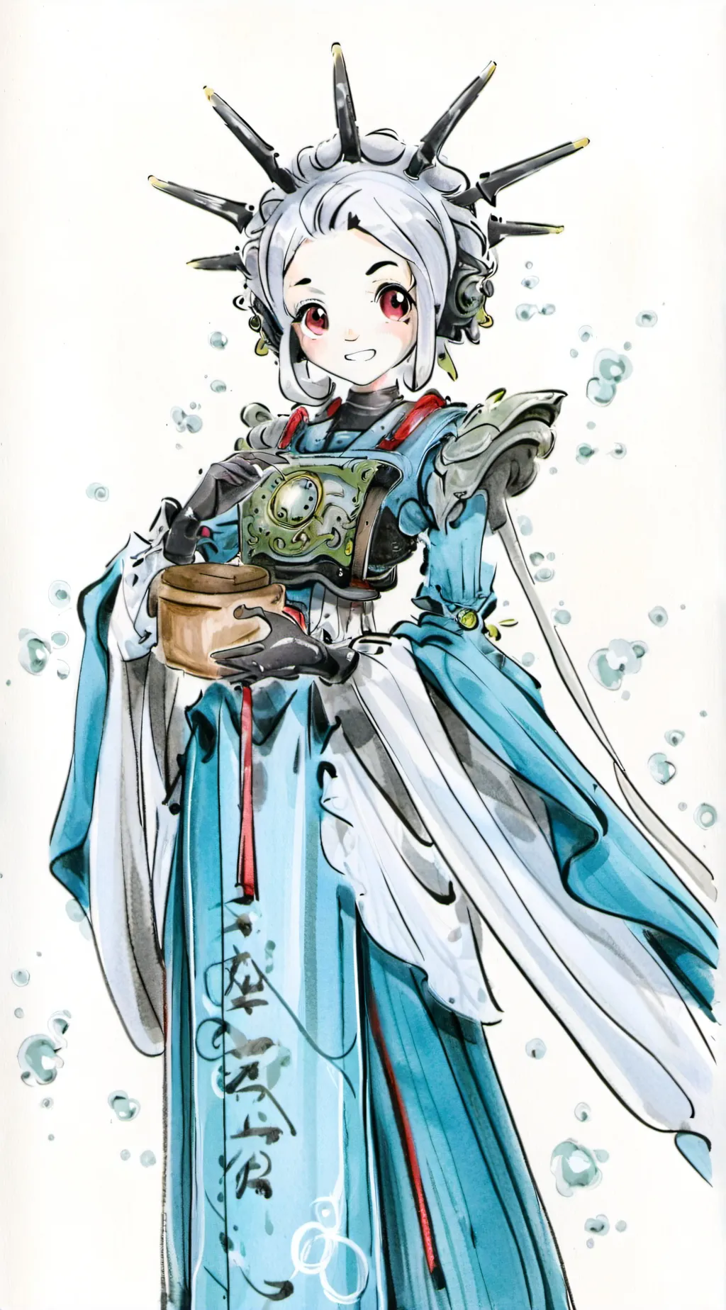 ai character: ★Prototype★ background