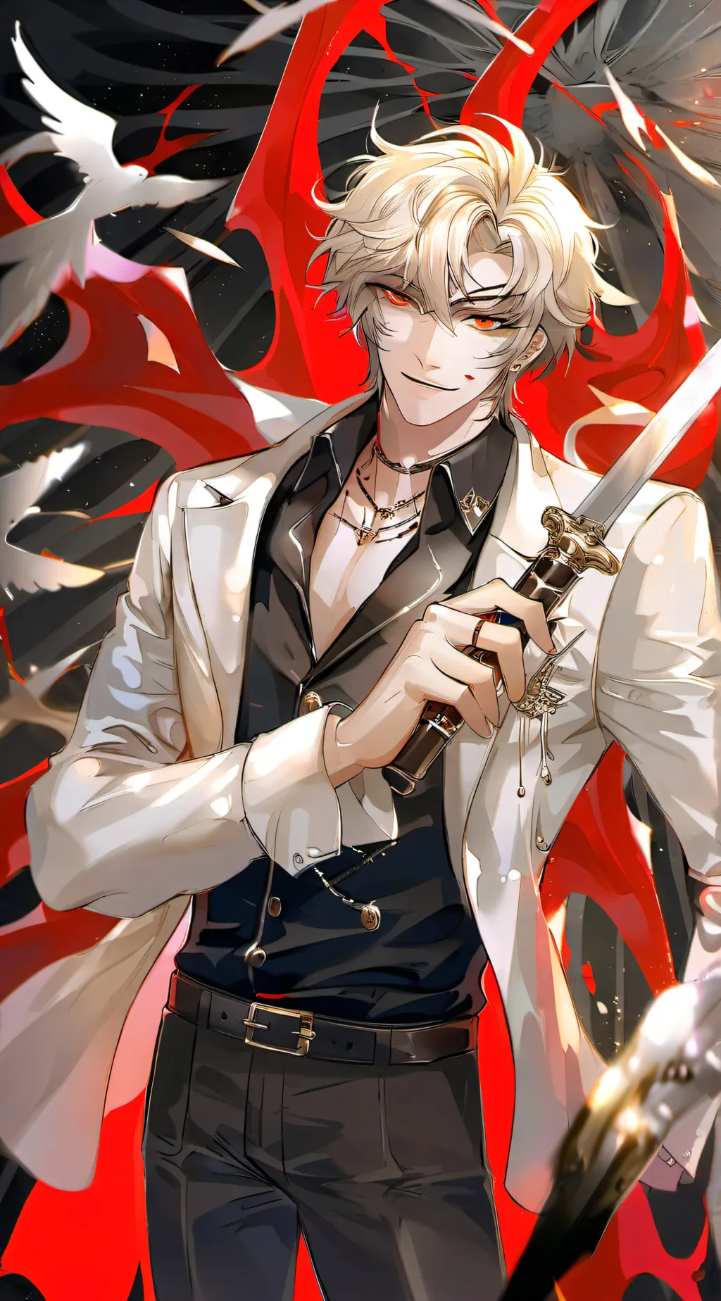 ai character: Jay(Villain)  background