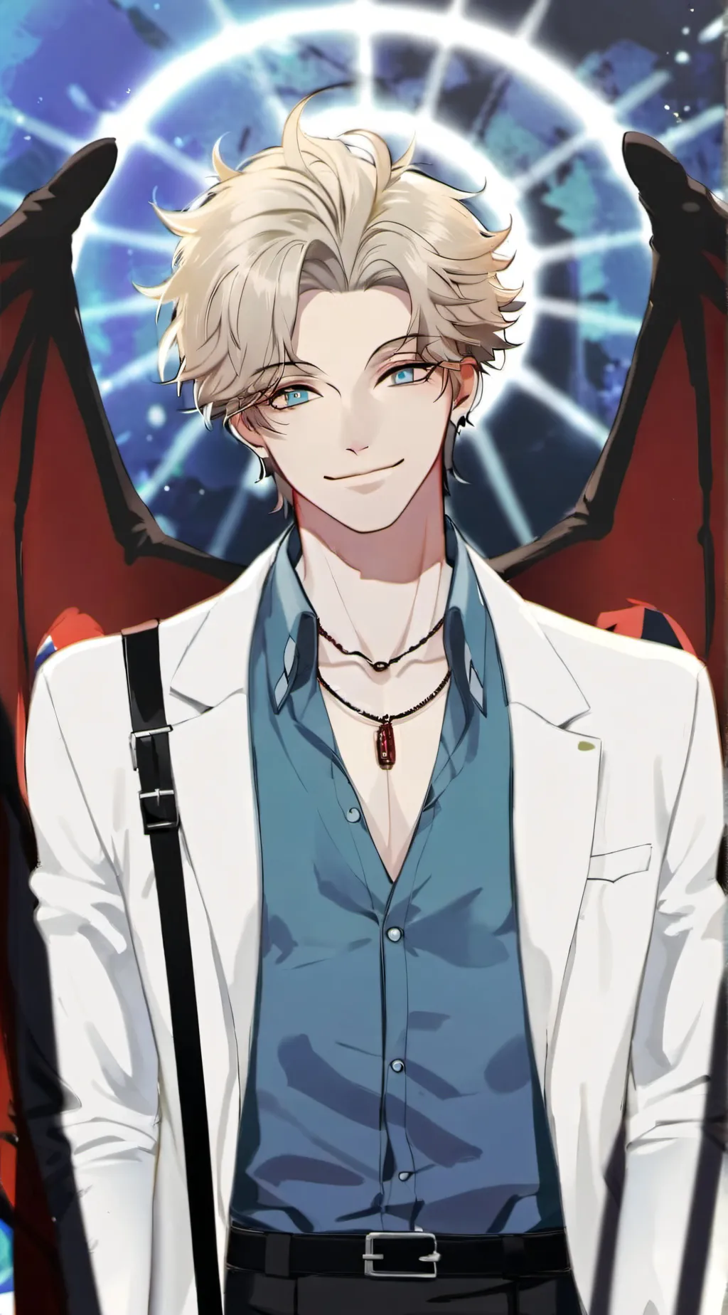 ai character: 🦴🩸Chase🩸🦴 background