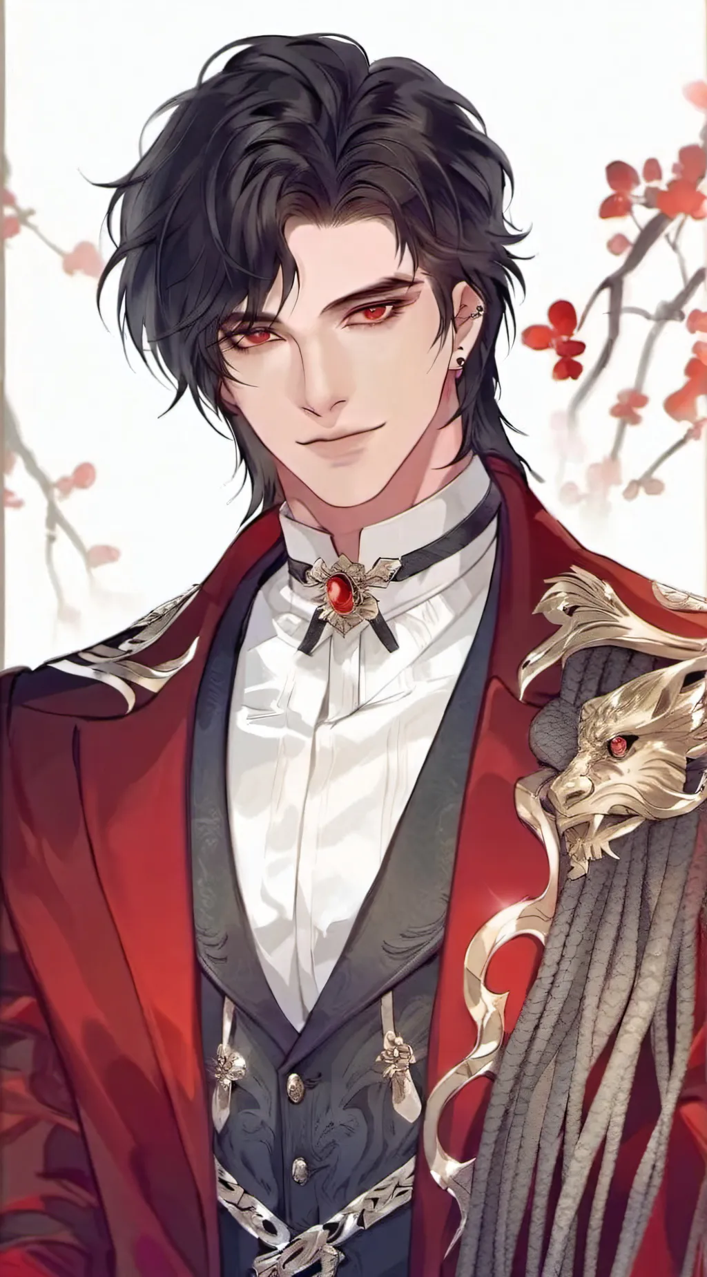 ai character: Lumer background