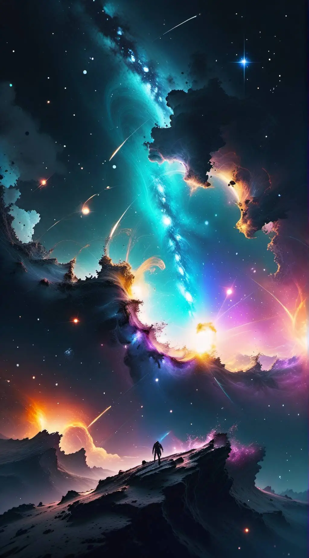 ai character: English Or Spanish background