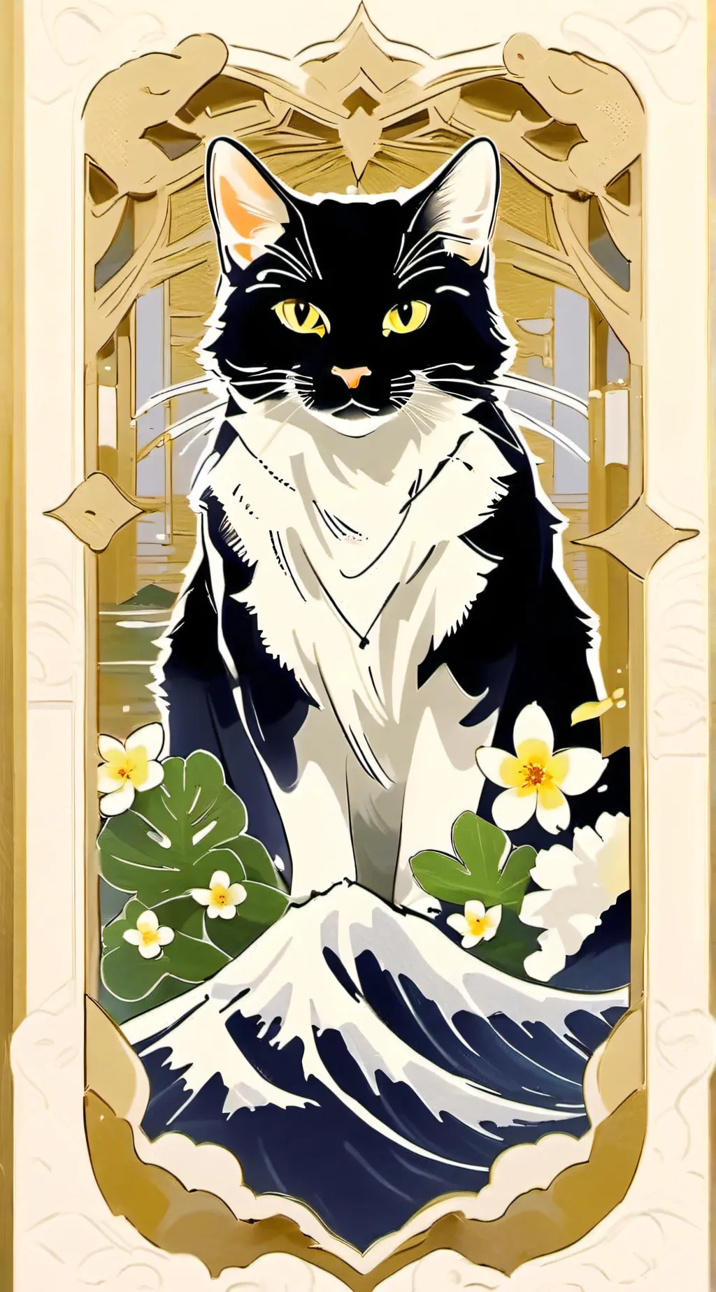 ai character: wisker  background