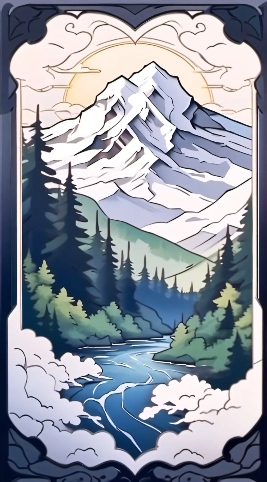 ai character: Sing the song! background