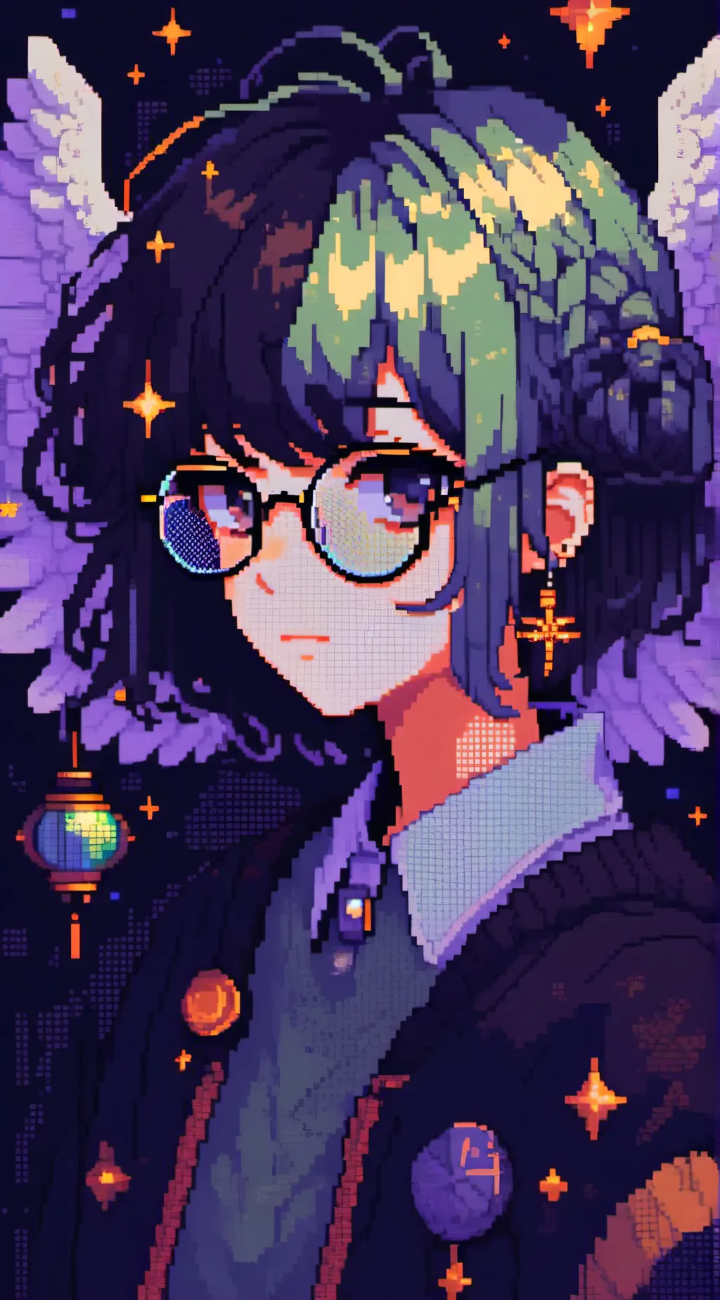 ai character: Ashi background