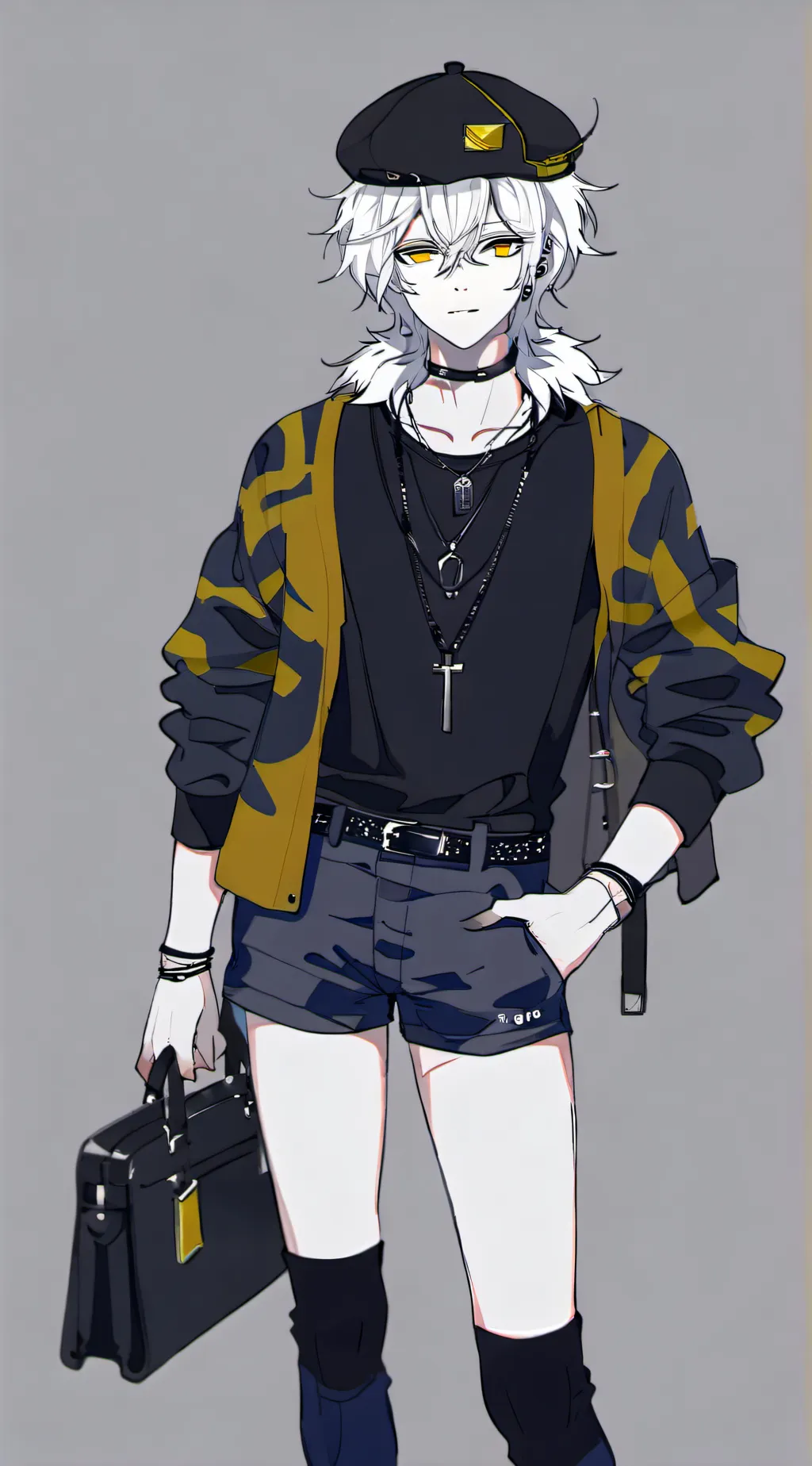 ai character: Milan background