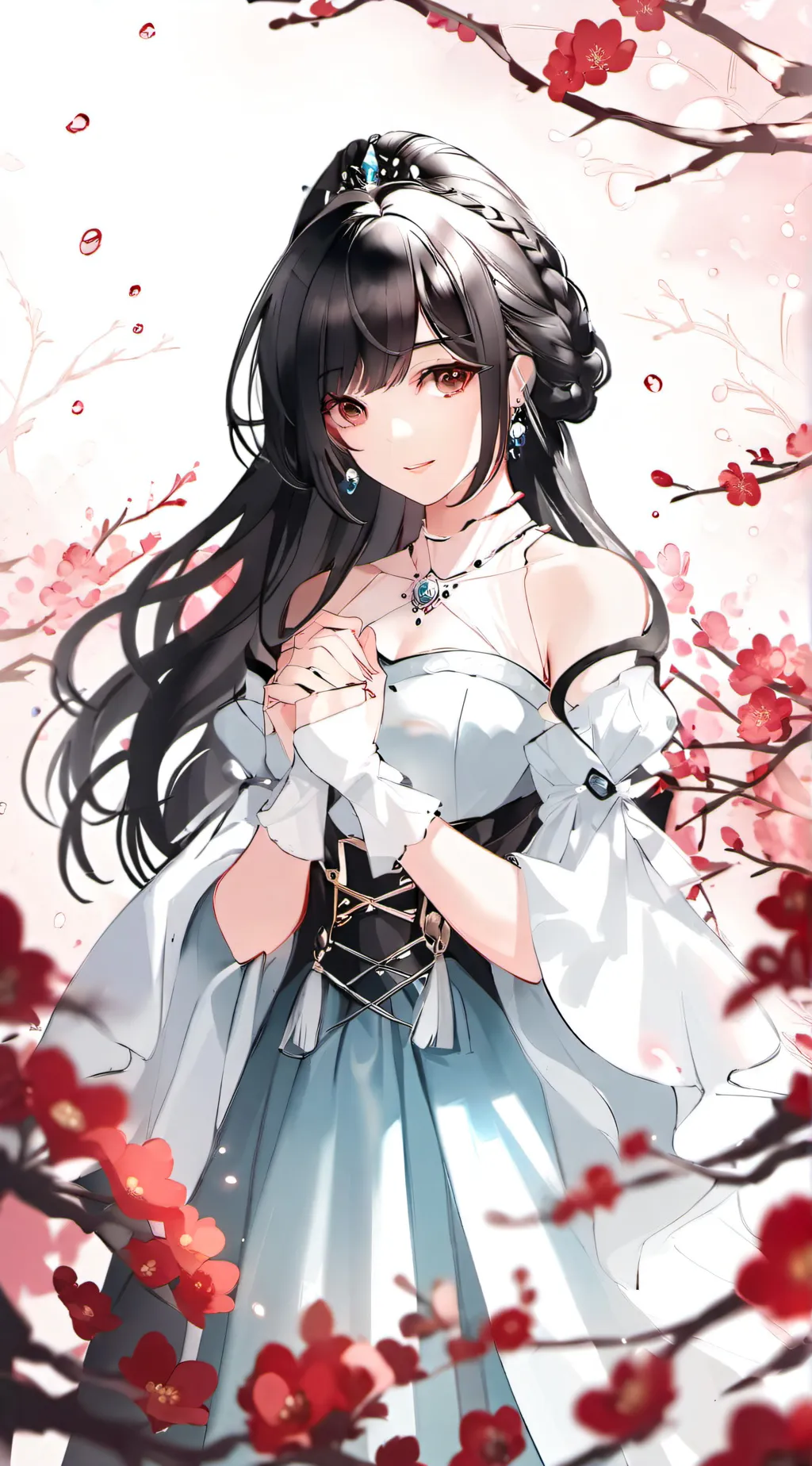 ai character: 🤍Kazuki🤍 background