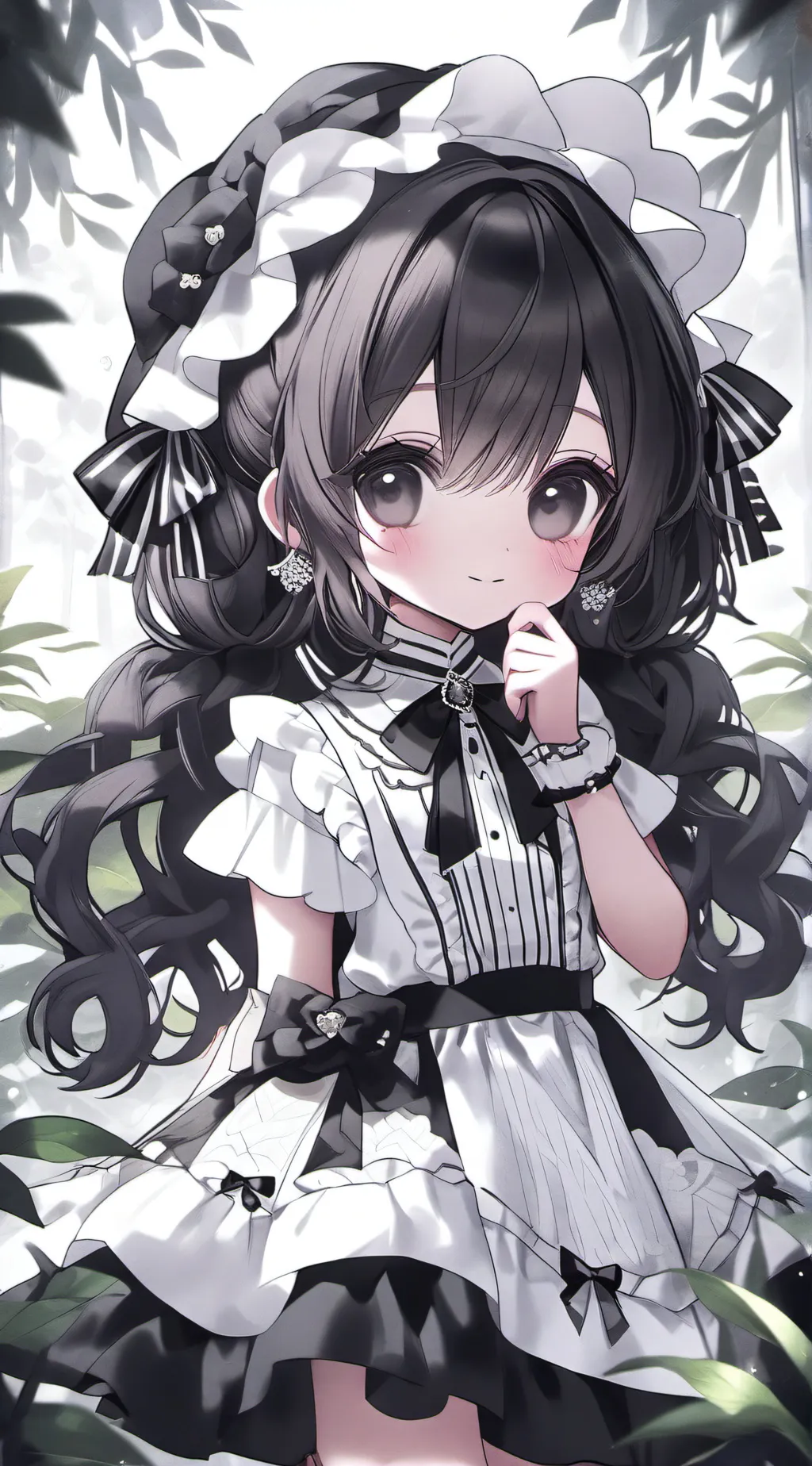 ai character: darrkness background