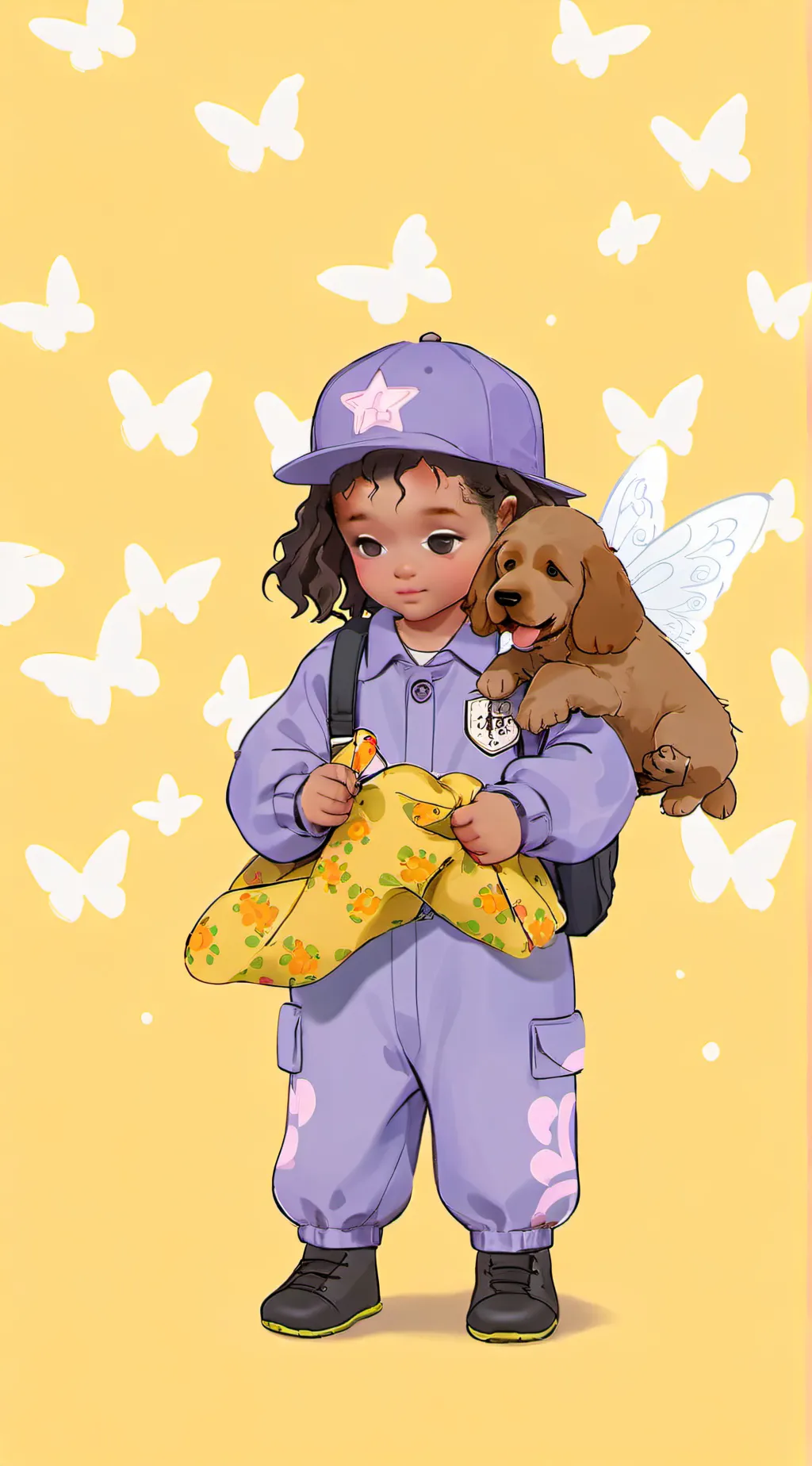 ai character: Lola background