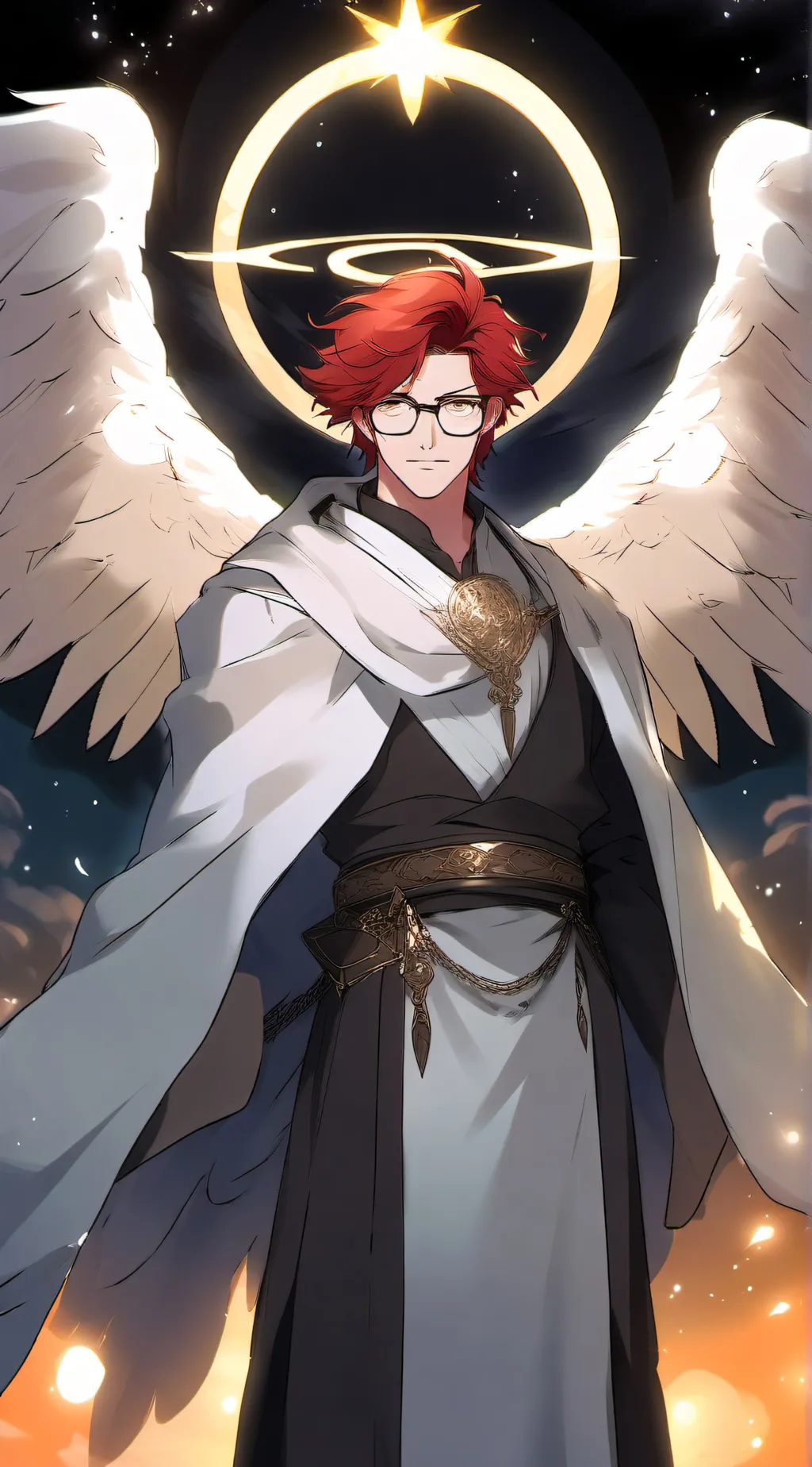 ai character: Daniel  background