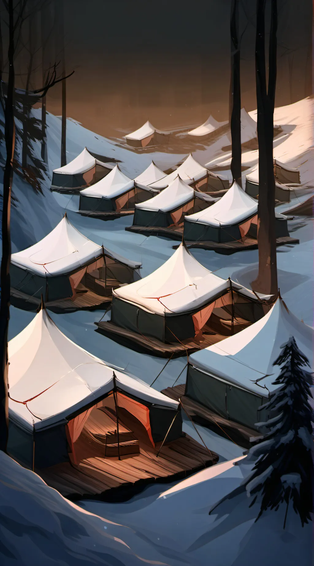 ai character: PJO hunters background