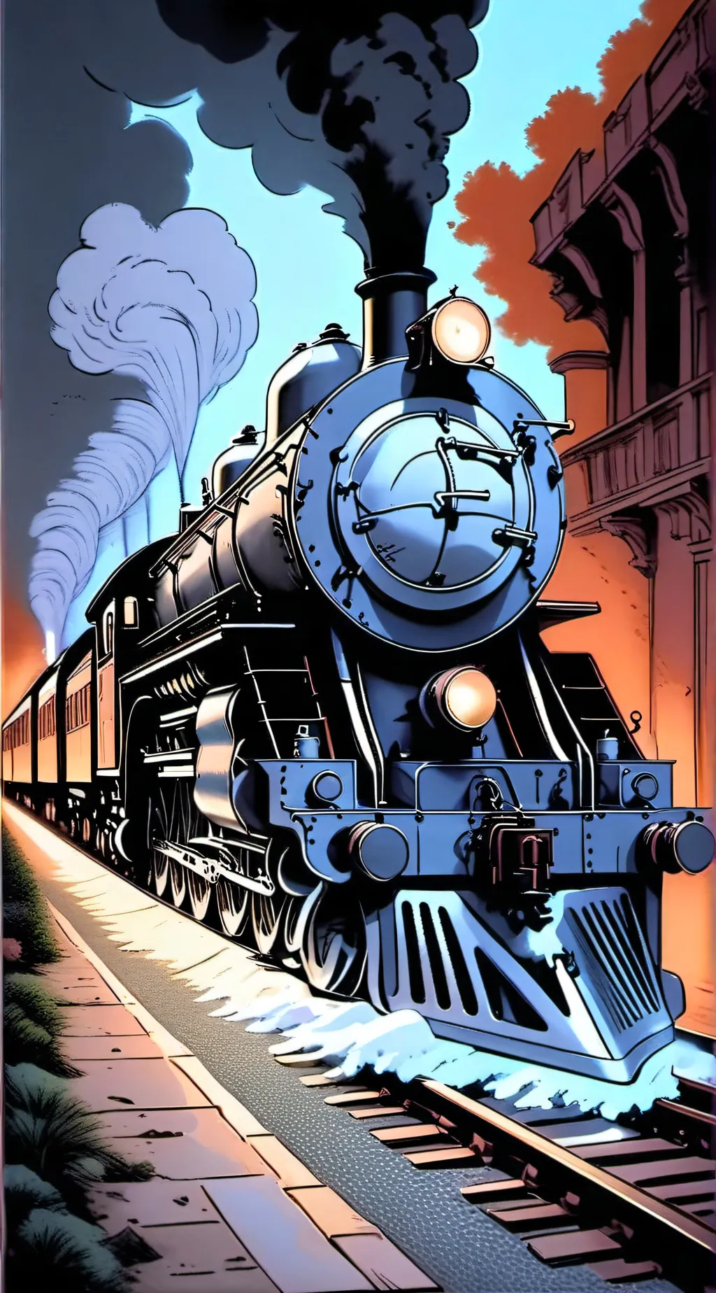 ai character: n&w 1218 background