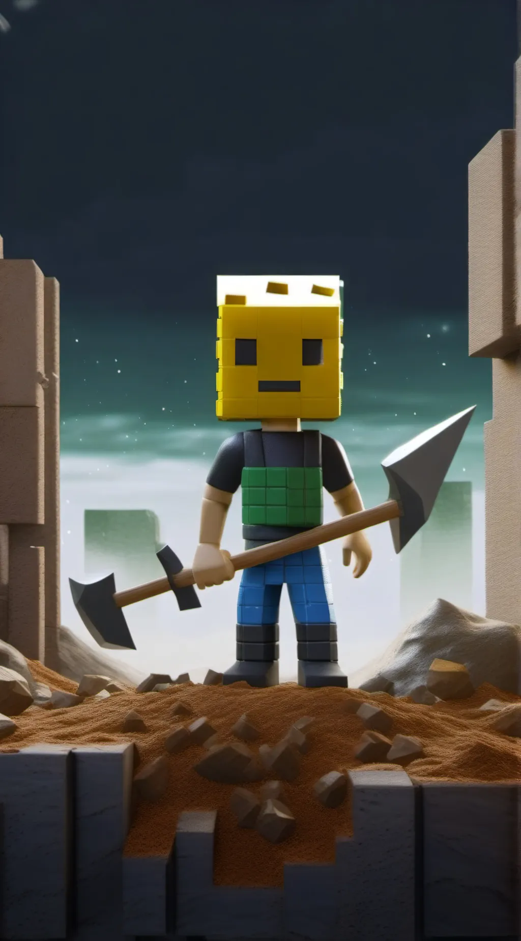 ai character: Roblox background