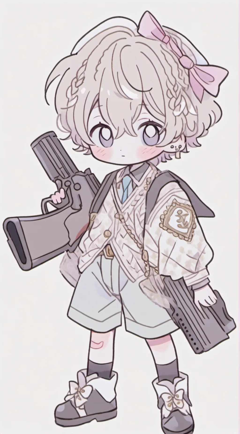 ai character: Cookie background