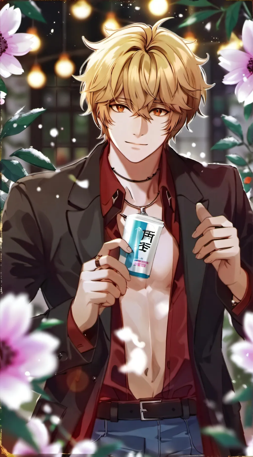 ai character: Alan background