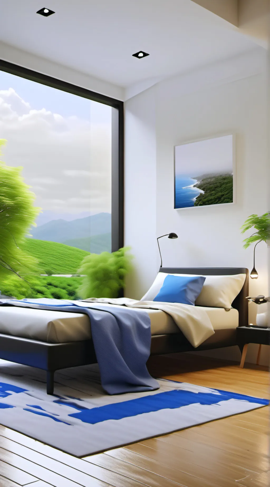 ai character: mha sleepover background