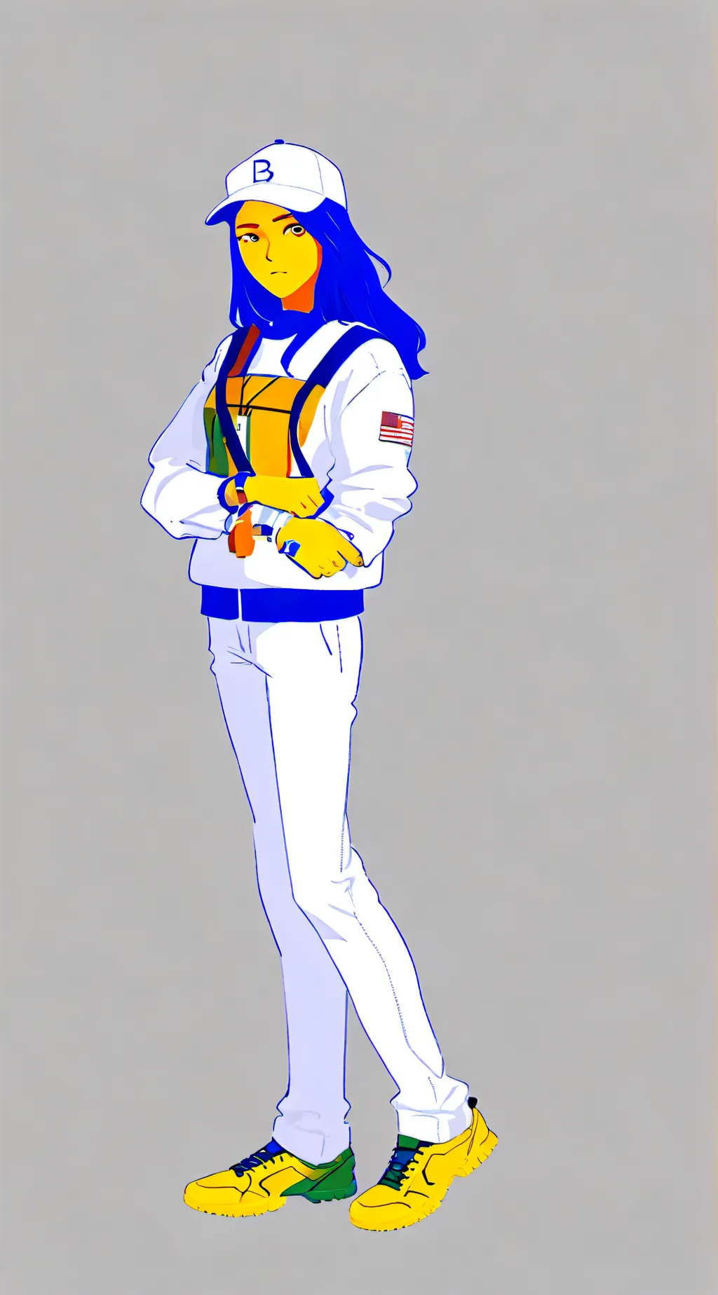 ai character: Karrissa background