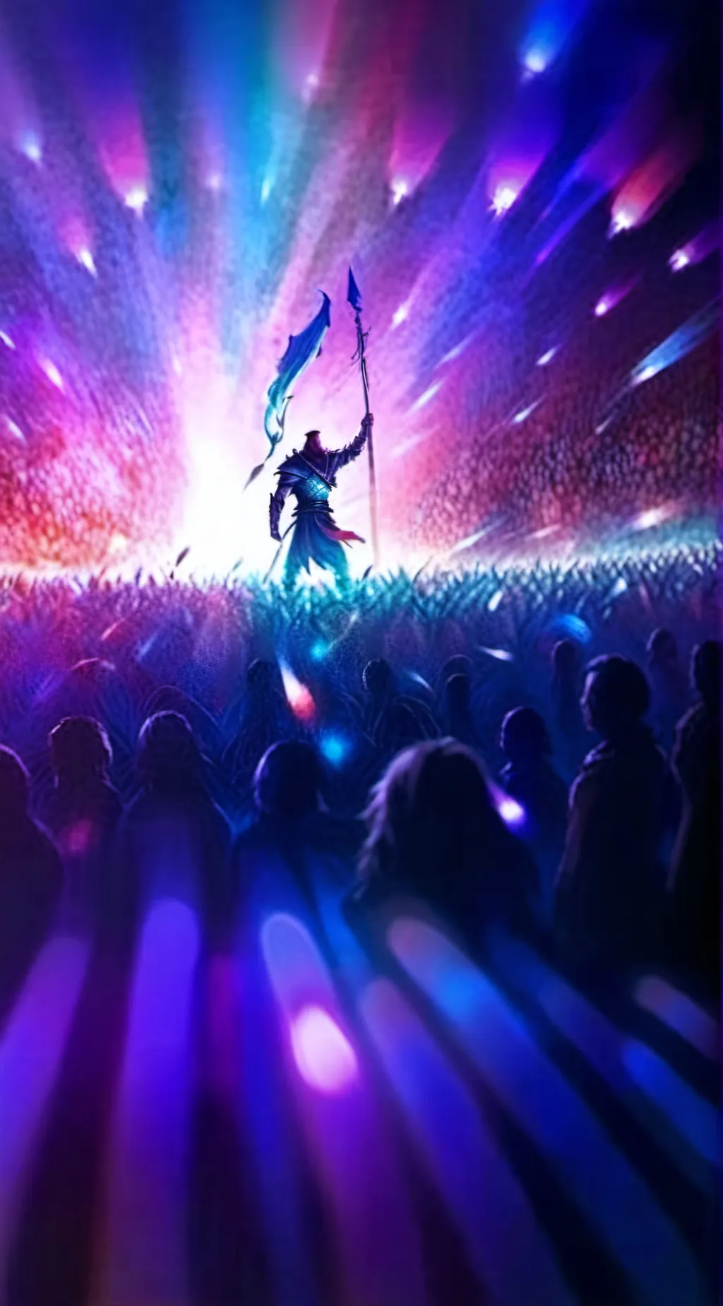 ai character: Spartan god background