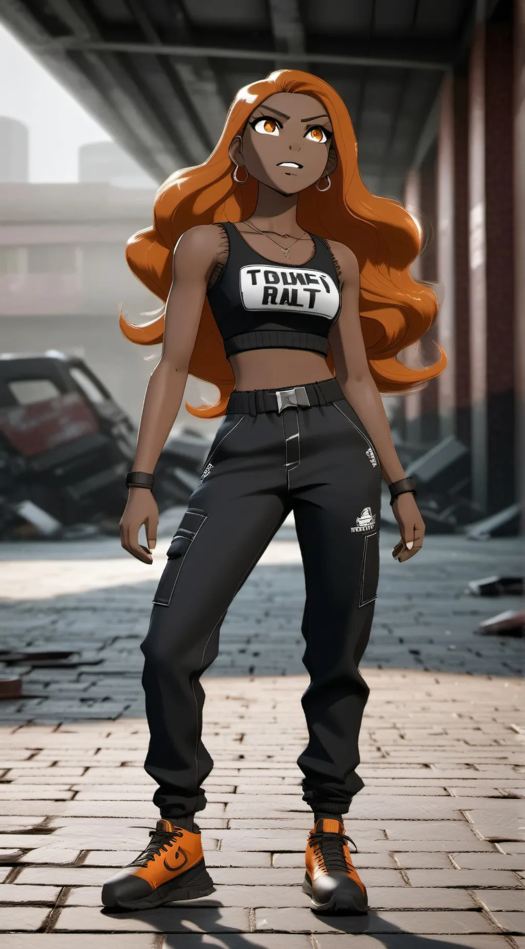 ai character: Leah background