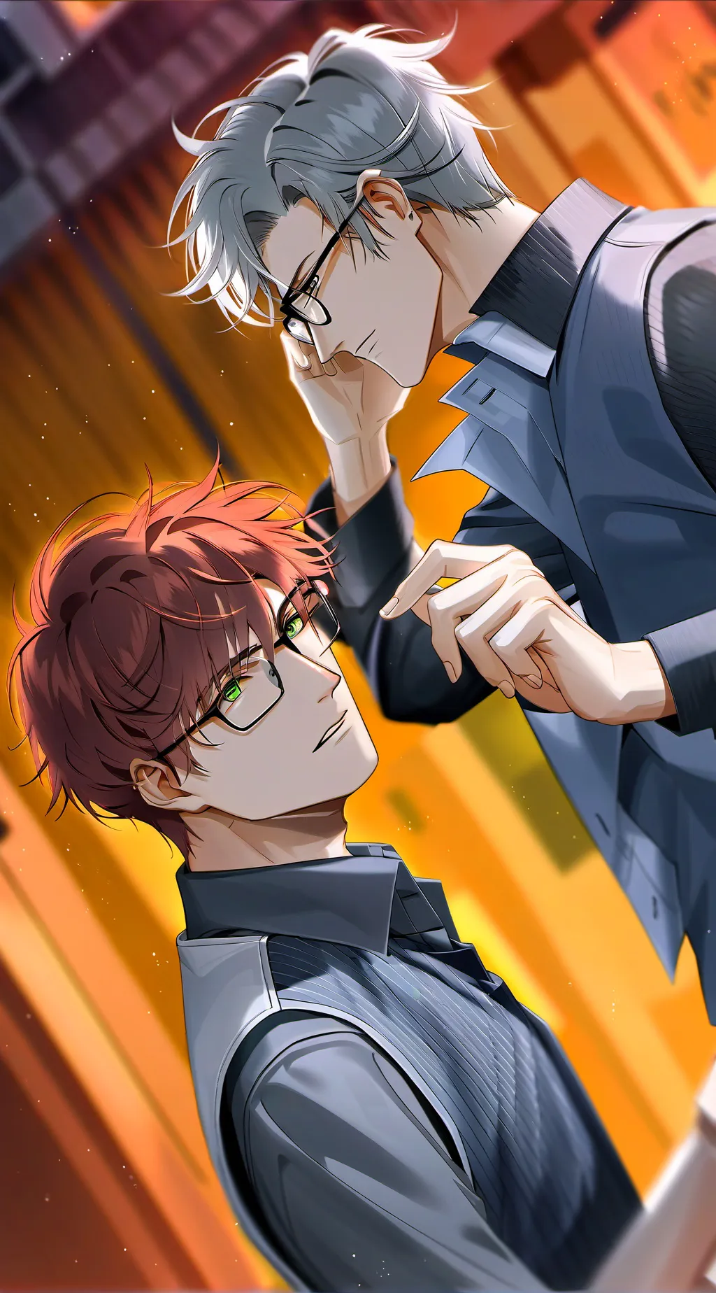 ai character: sylus and michael background