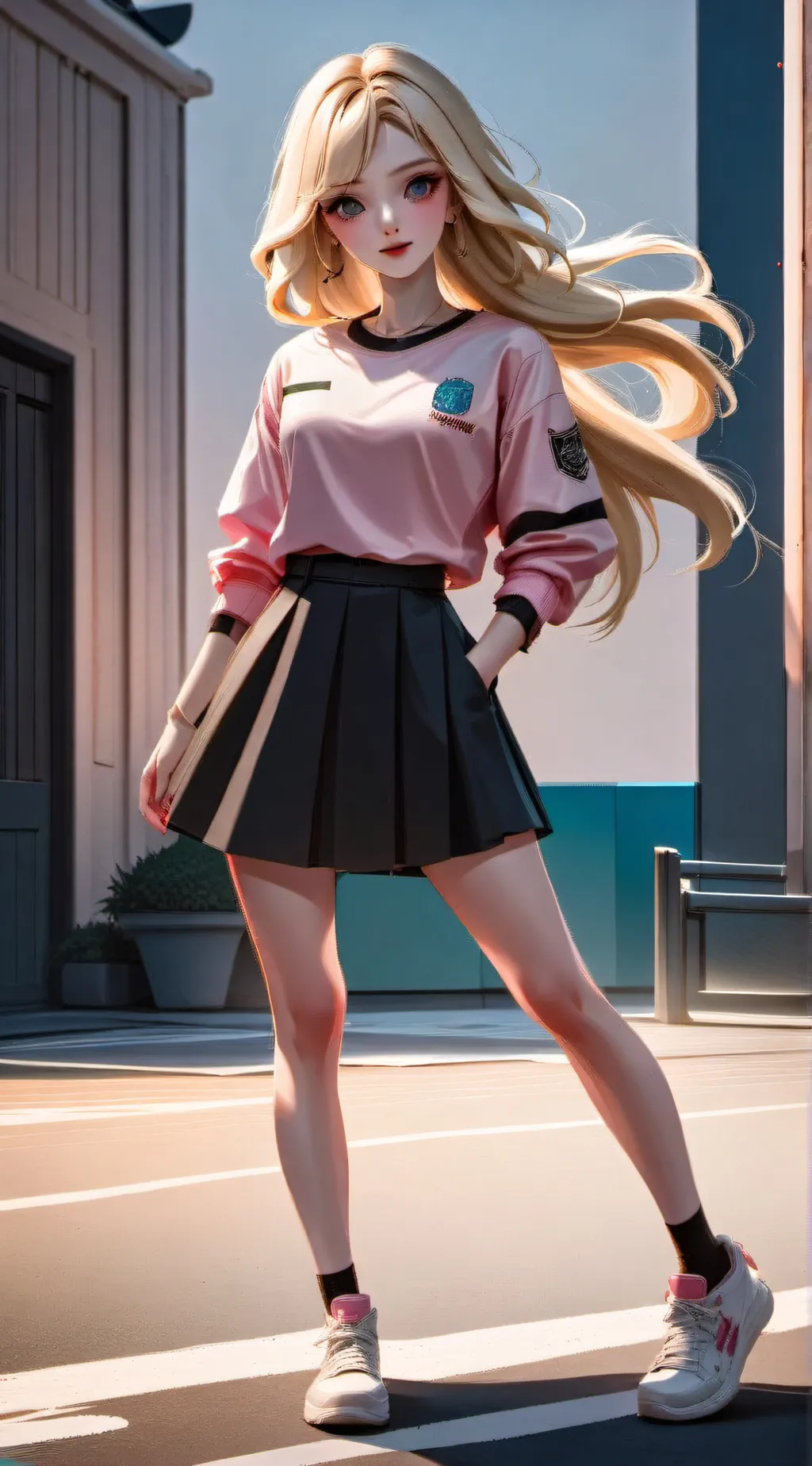 Talkie AI - Chat with Tiffany