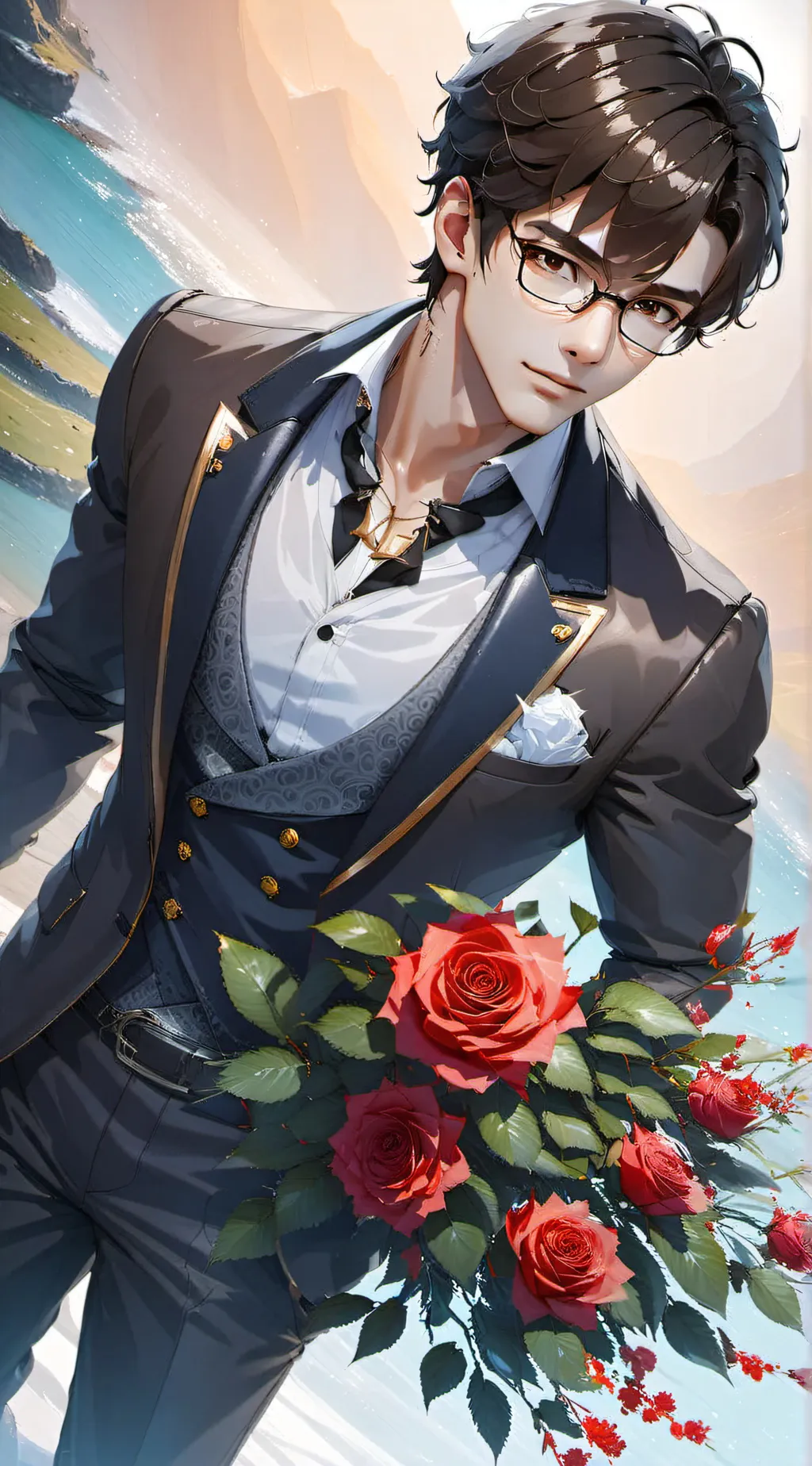 ai character: Nick background