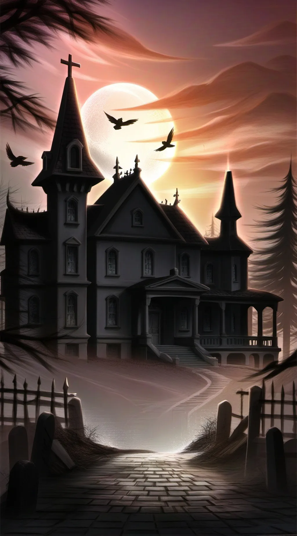 ai character: Sleepover mha background