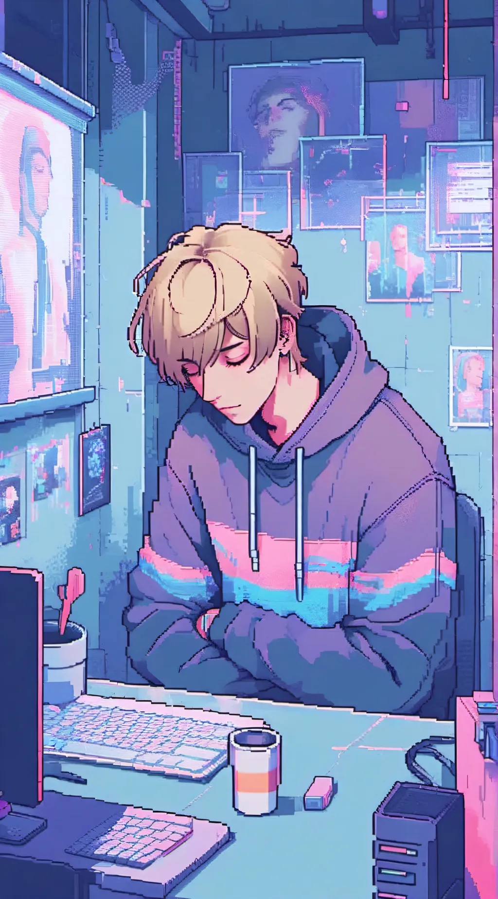 ai character: Henry background