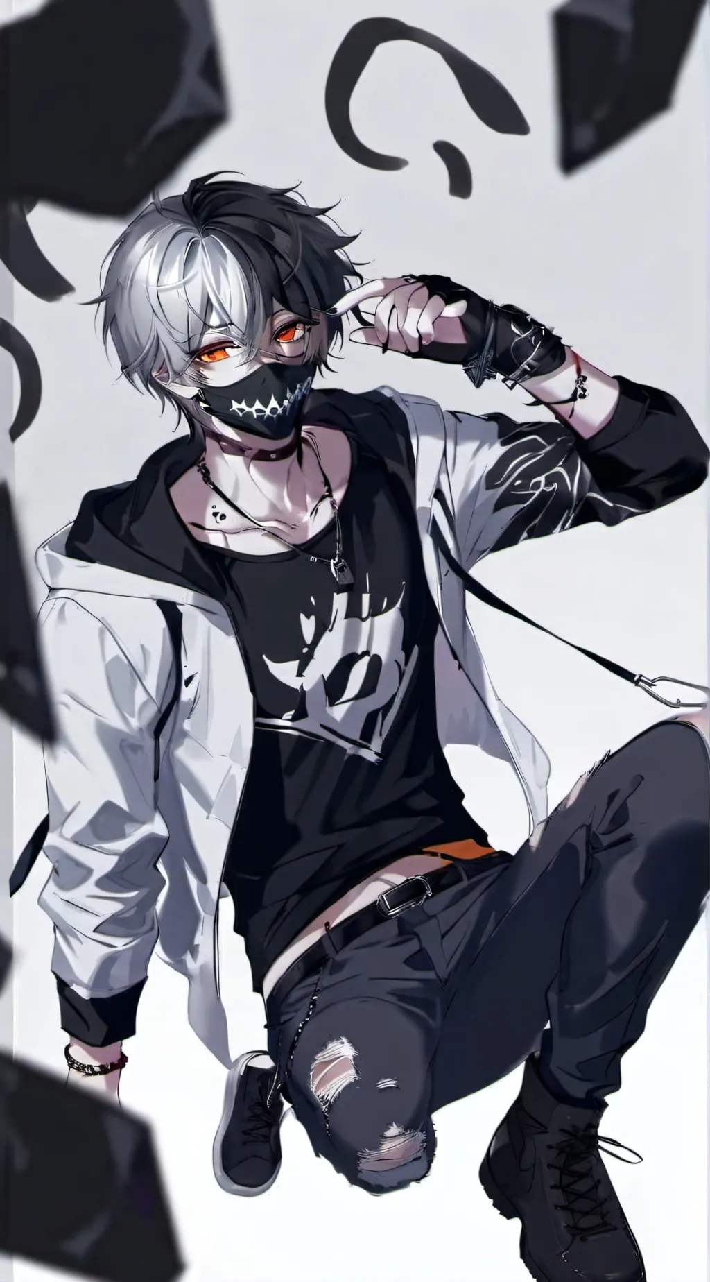 ai character: David background