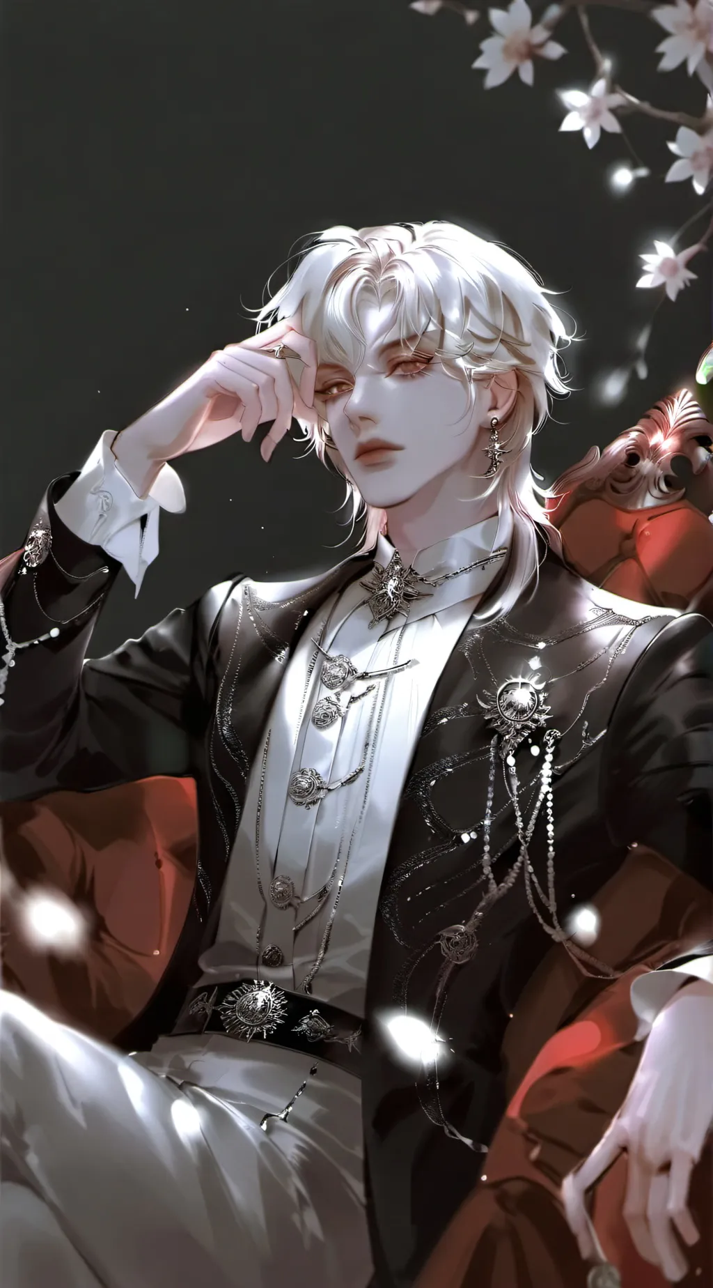 ai character: Jay  background