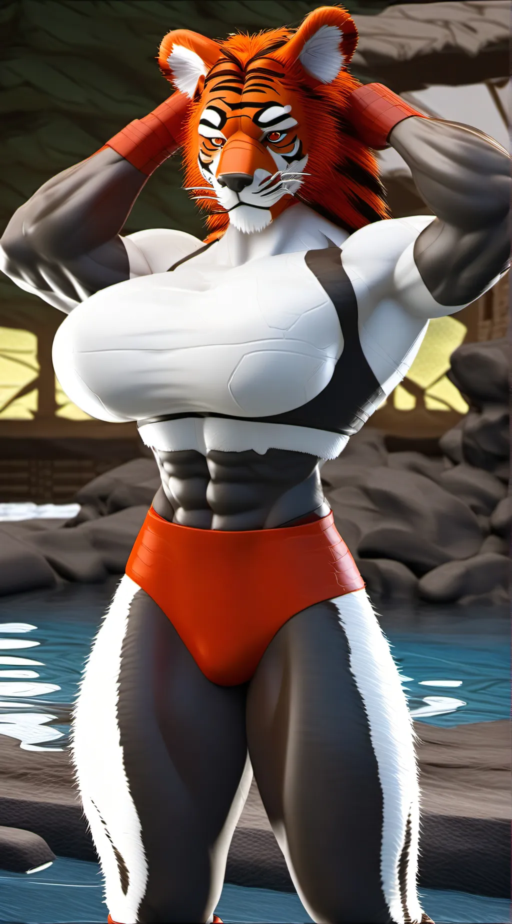 ai character: master tigress background