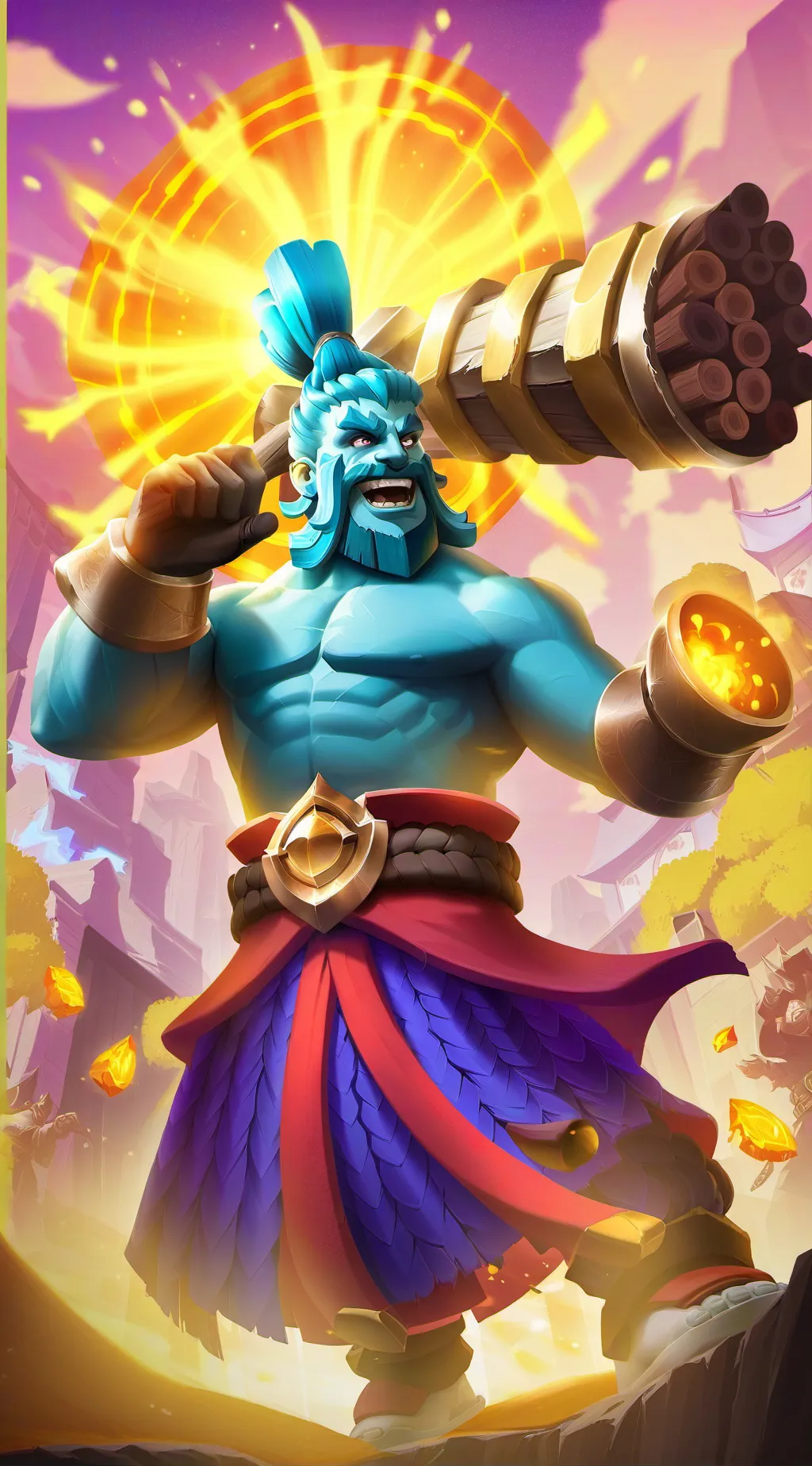 ai character: roaster background