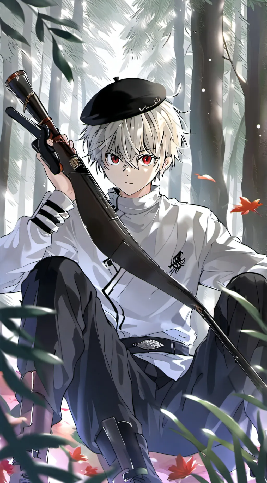 ai character: Greyson background