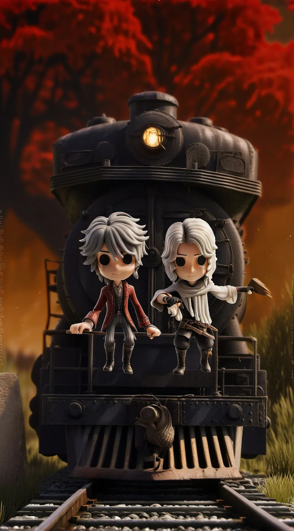 ai character: idk background