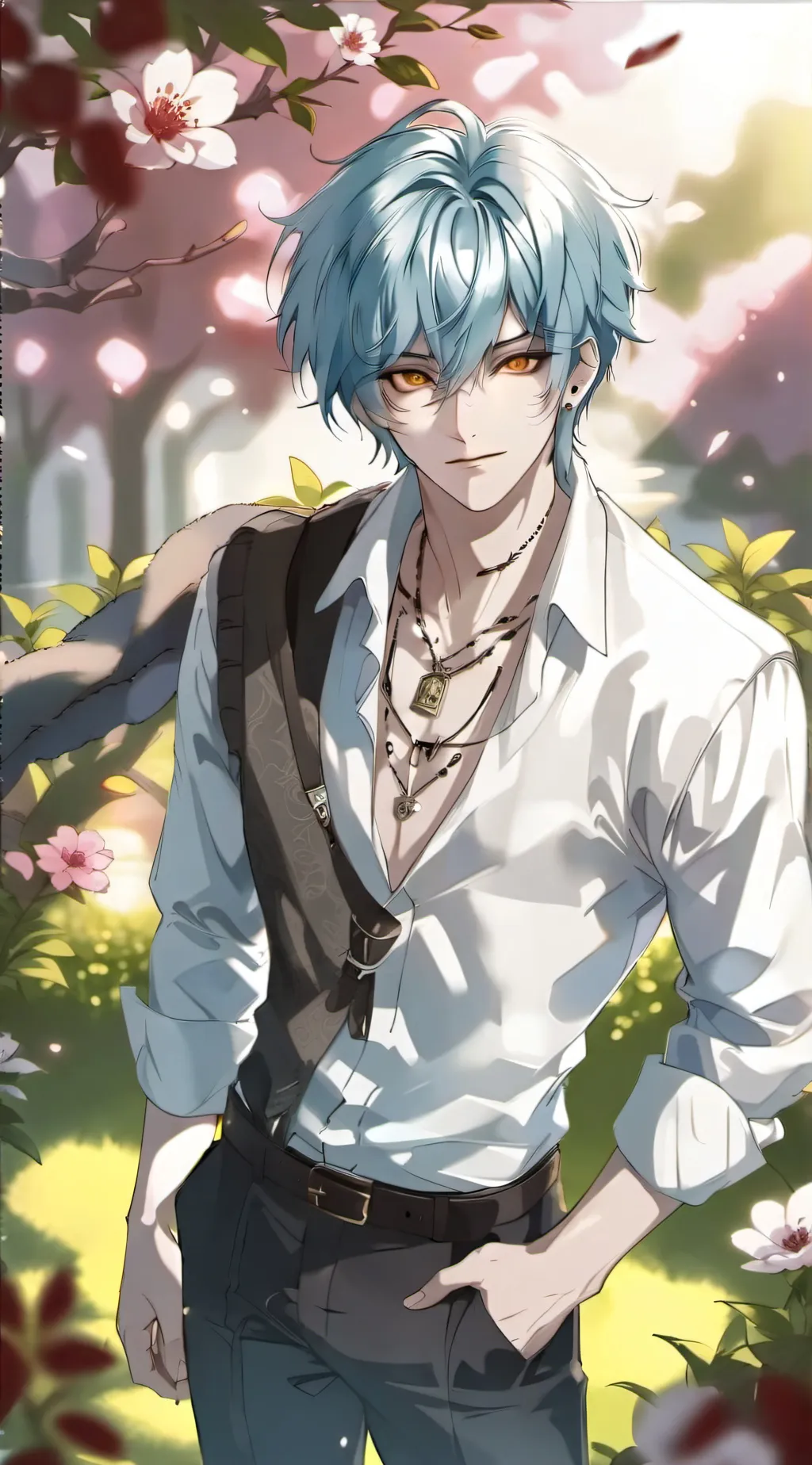 ai character: nanjo background