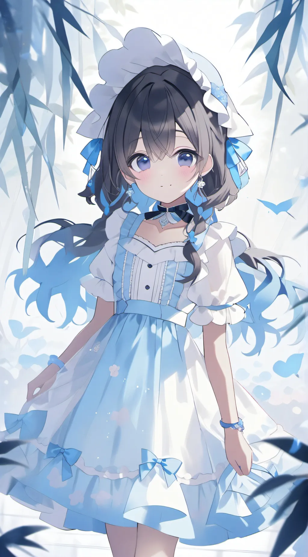 ai character: winnie the pooh background