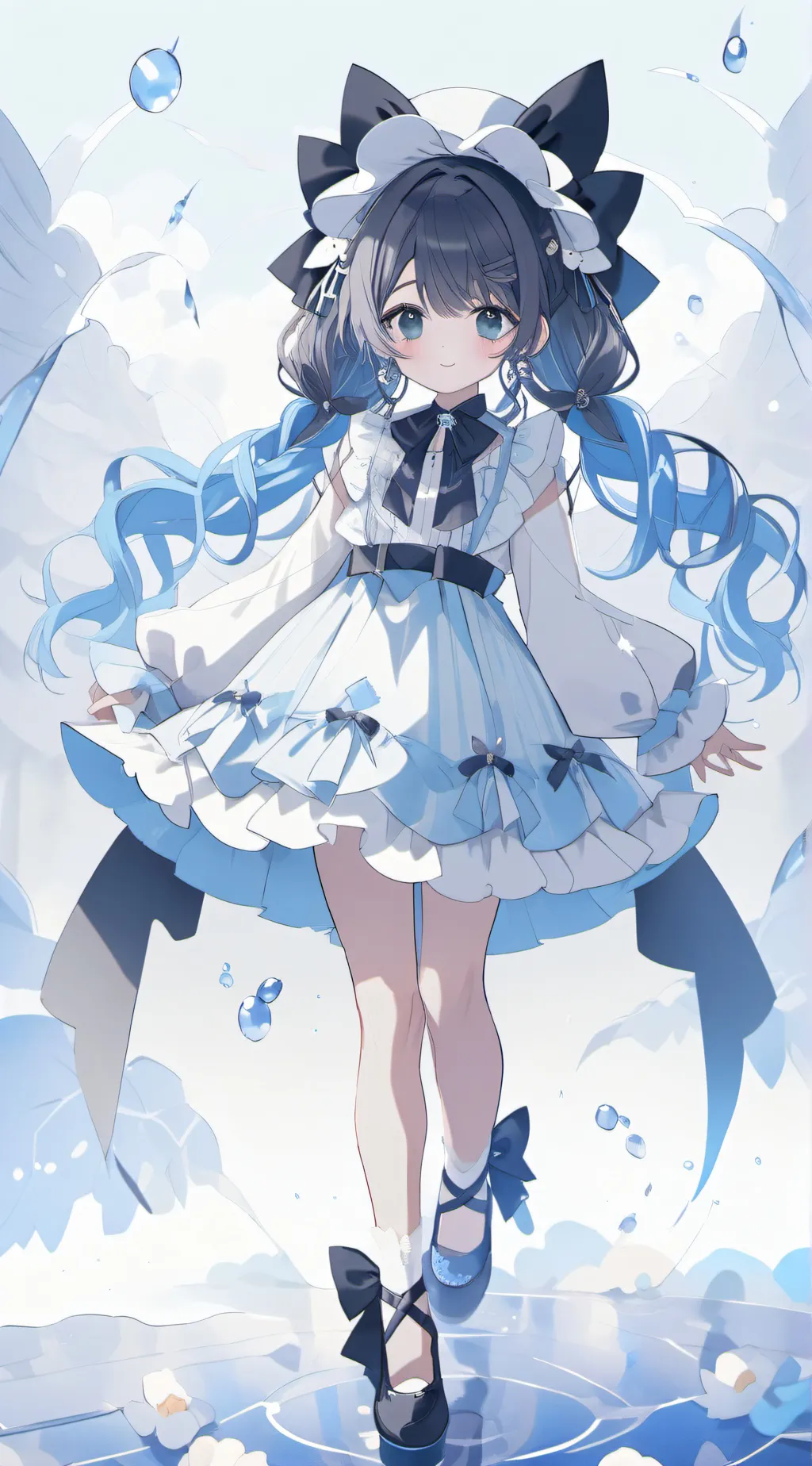 ai character: uwu hotie background